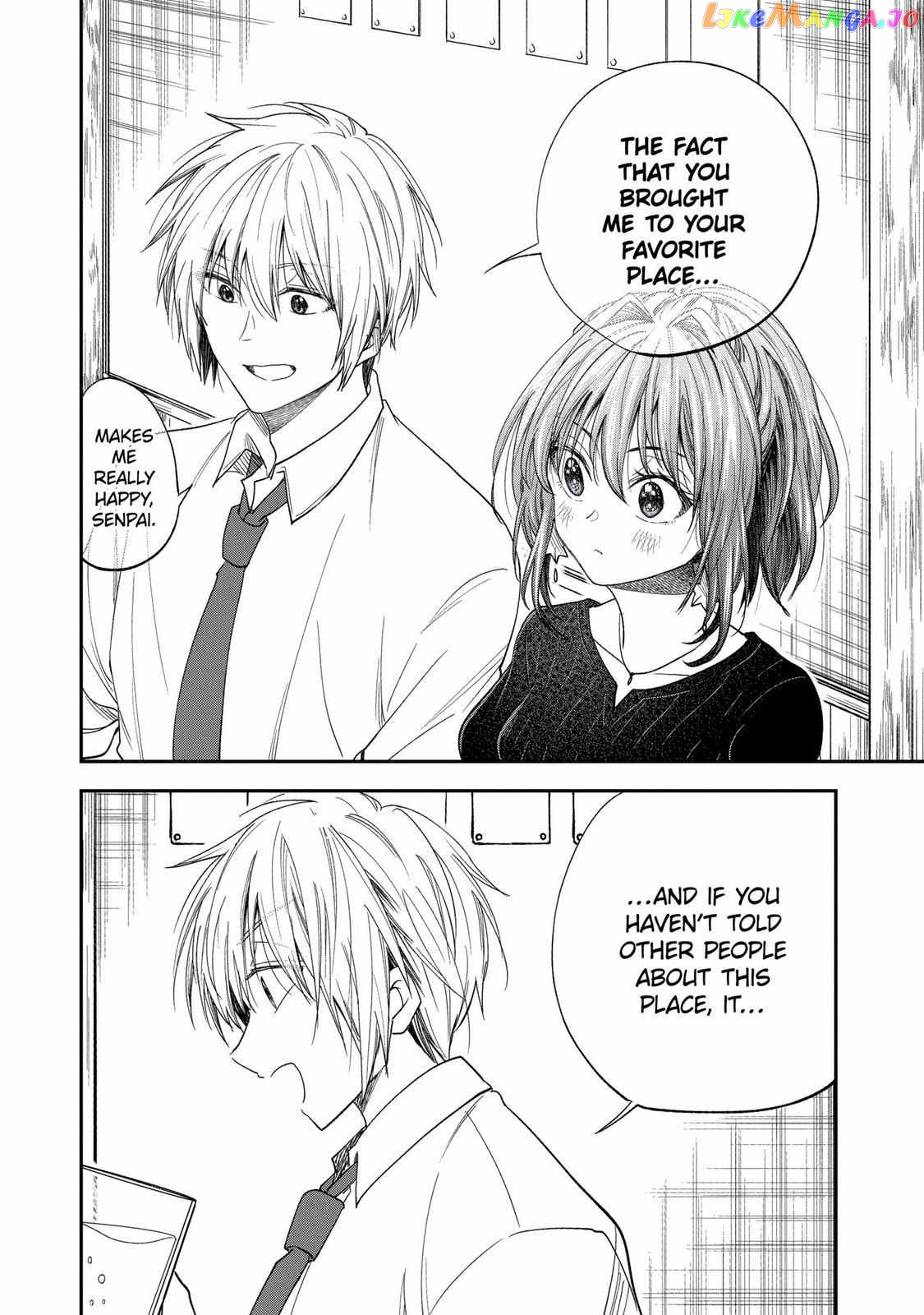Awkward Senpai chapter 56 - page 5