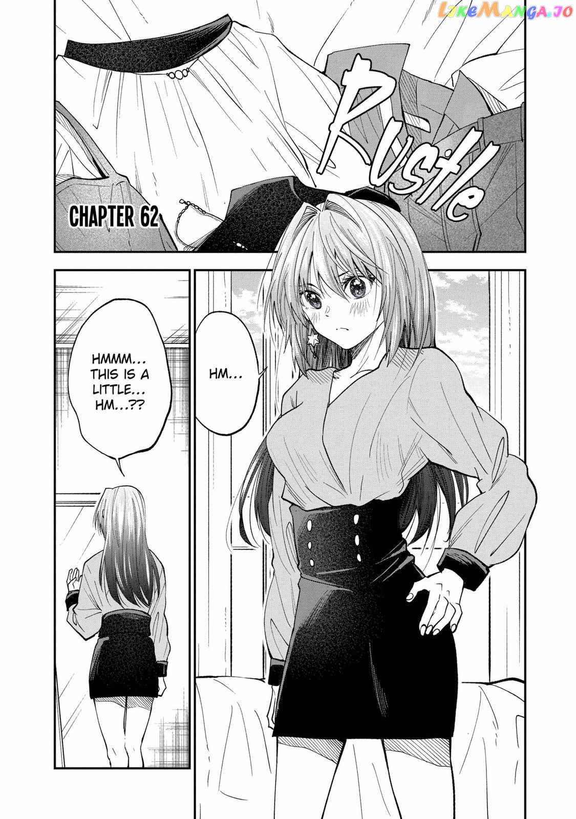 Awkward Senpai chapter 62 - page 1