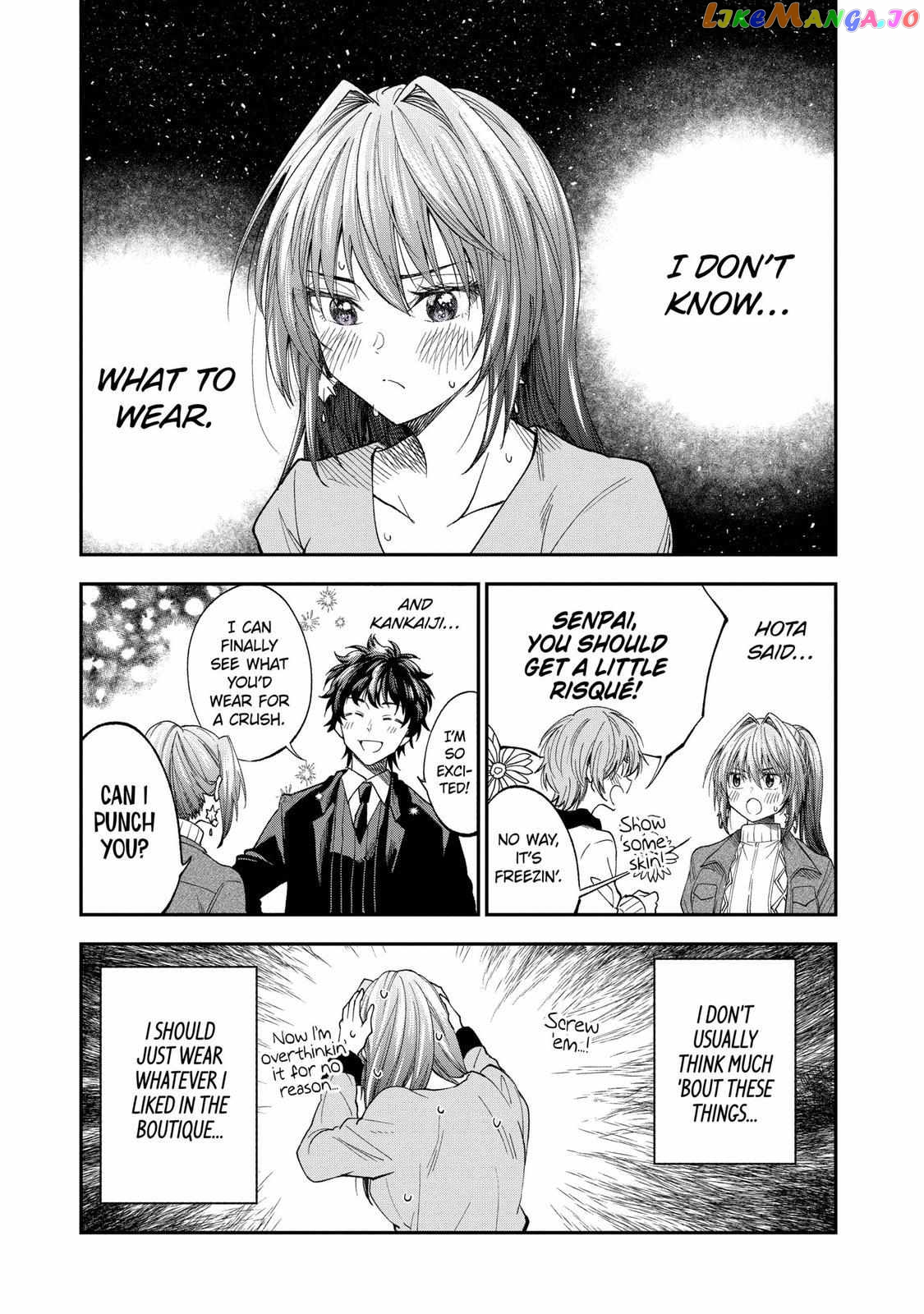 Awkward Senpai chapter 62 - page 3