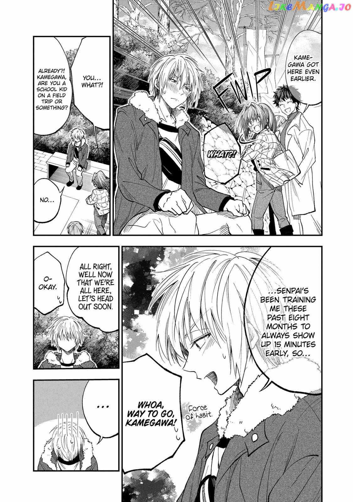 Awkward Senpai chapter 62 - page 8