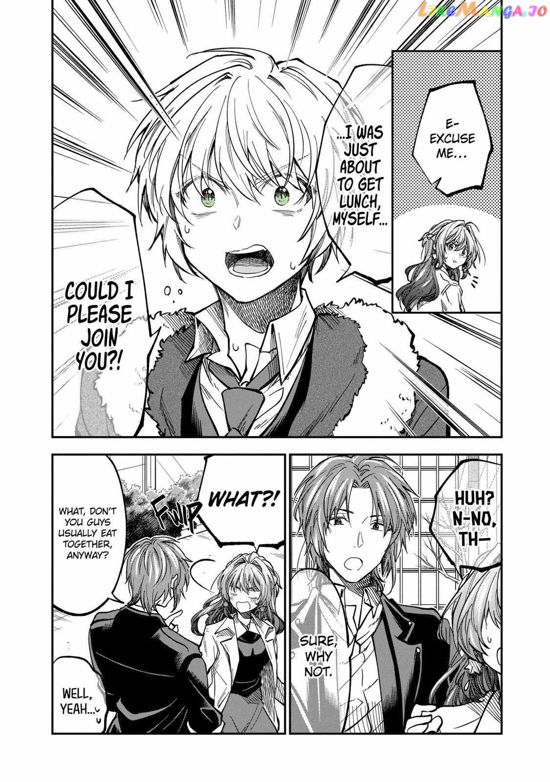 Awkward Senpai chapter 67 - page 9