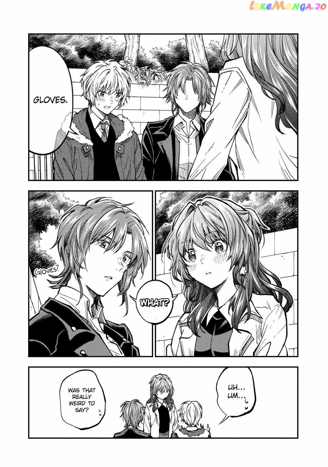 Awkward Senpai chapter 68 - page 16