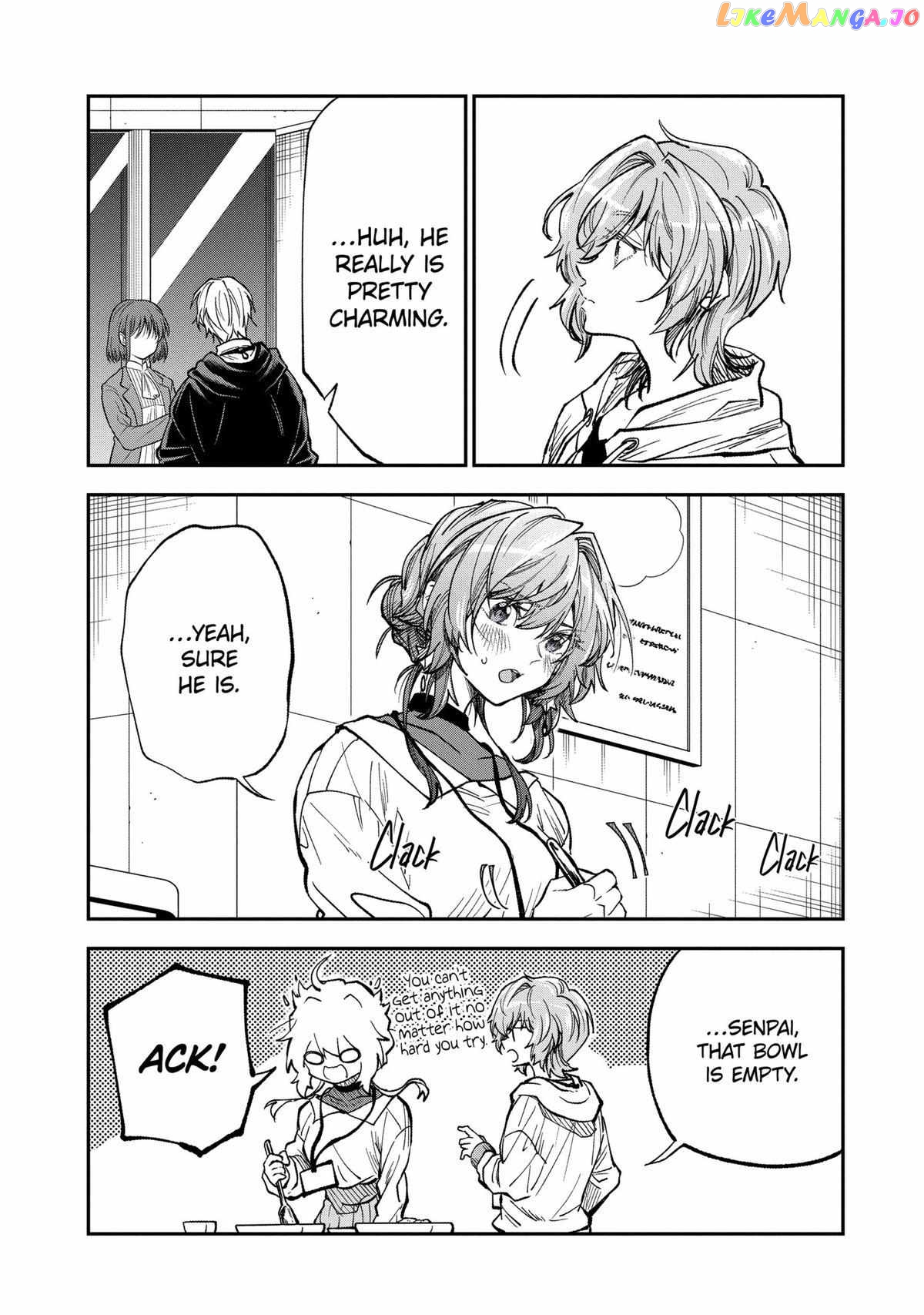 Awkward Senpai chapter 71 - page 5