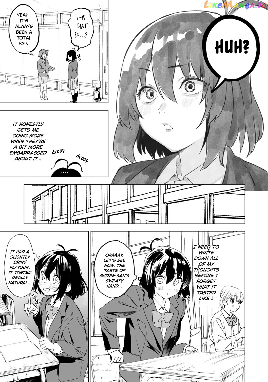 Kaguhara's Fetish Notebook chapter 3 - page 21