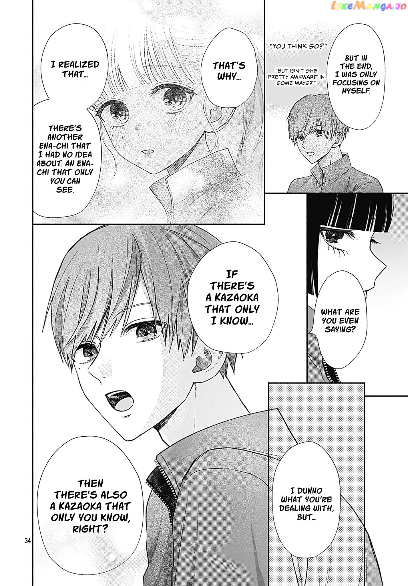 I Hate Komiyama chapter 4 - page 34