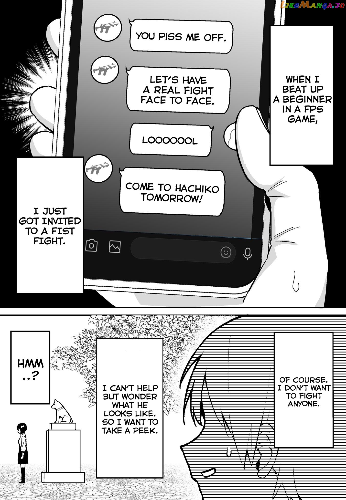 Medatarou’s Twitter Shorts chapter 2 - page 1