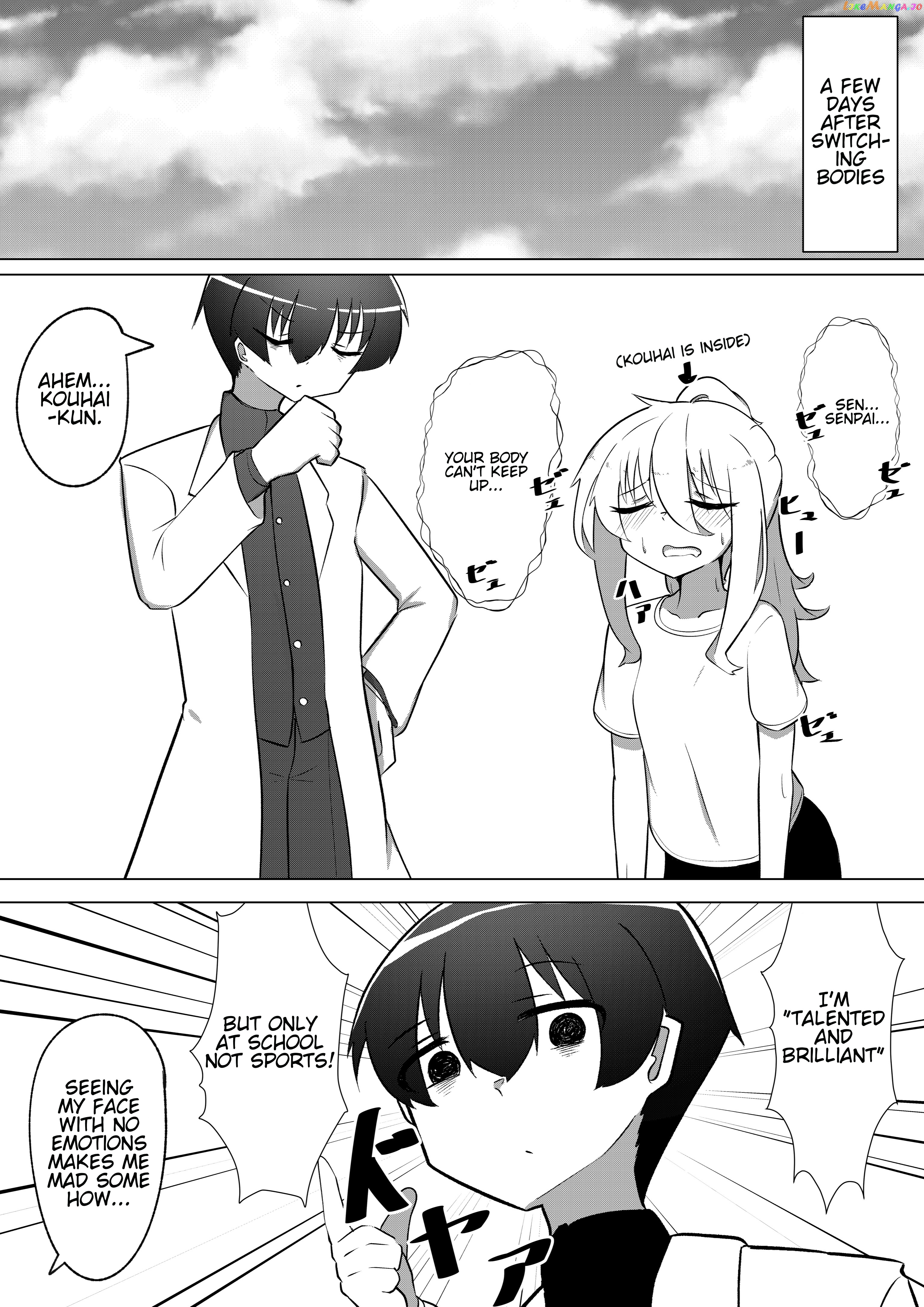 Swapped Senpai And Kouhai chapter 2 - page 1