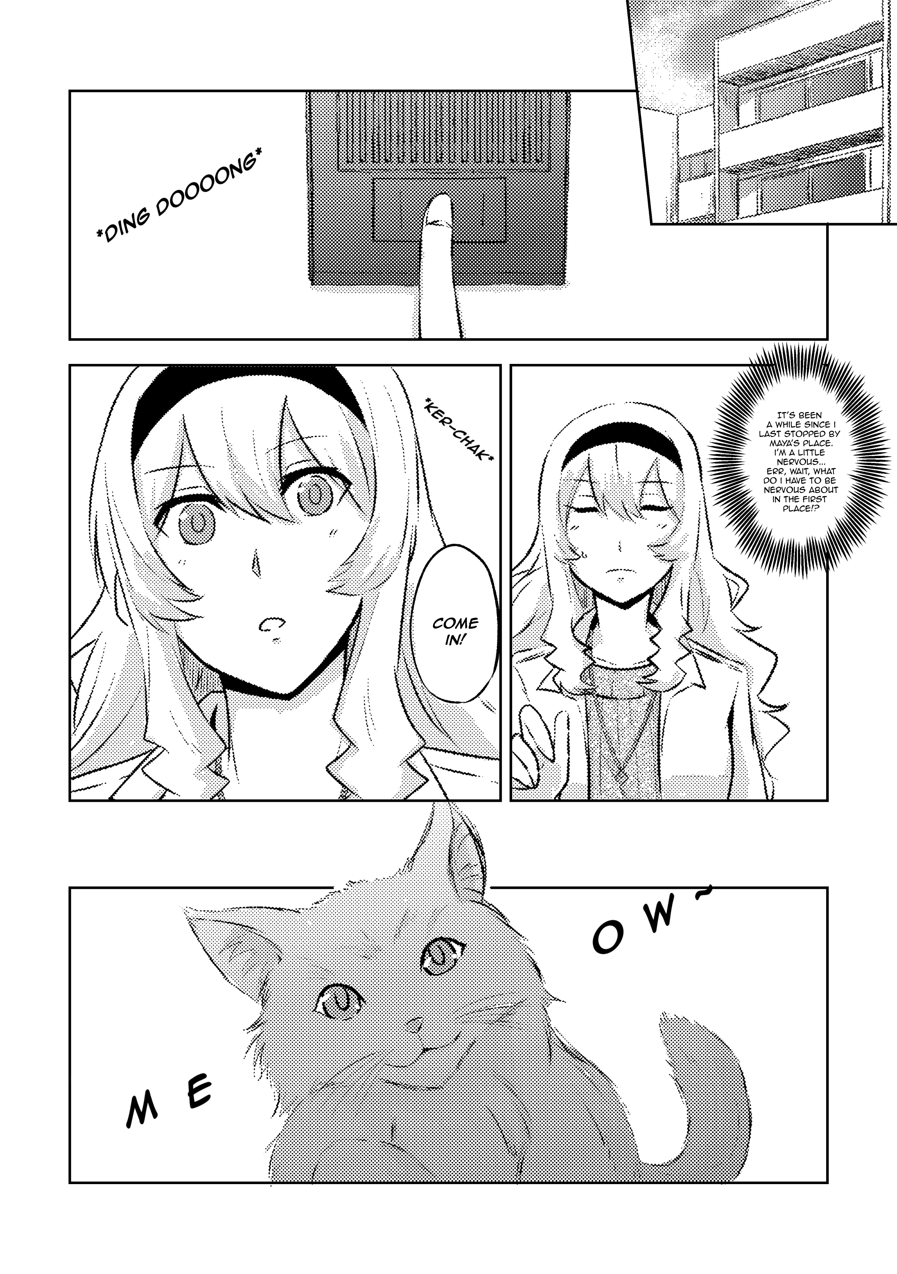 Maya and Claudine (MayaKuro) Short Comics Compilation chapter 21 - page 1