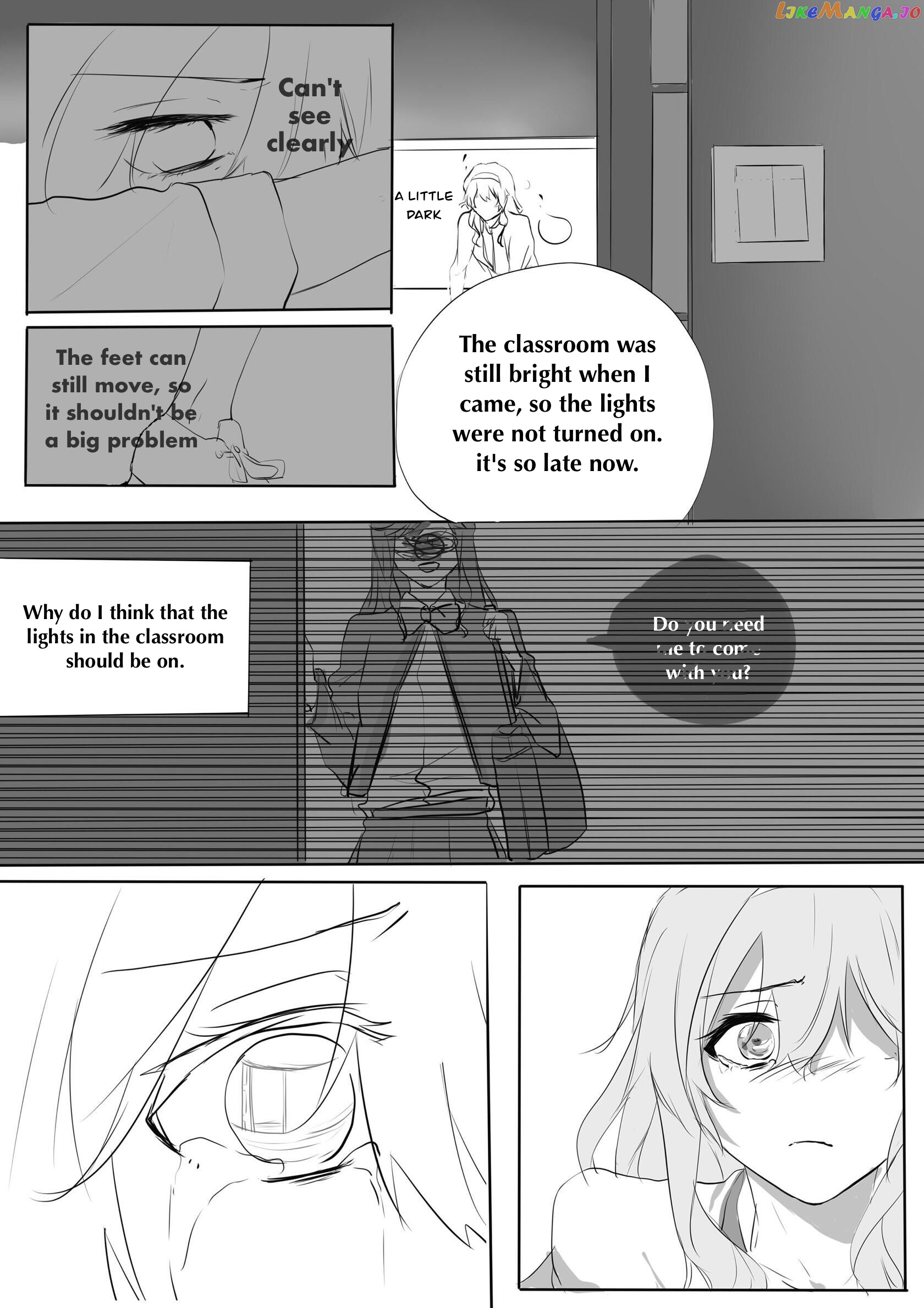 Maya and Claudine (MayaKuro) Short Comics Compilation chapter 37 - page 5