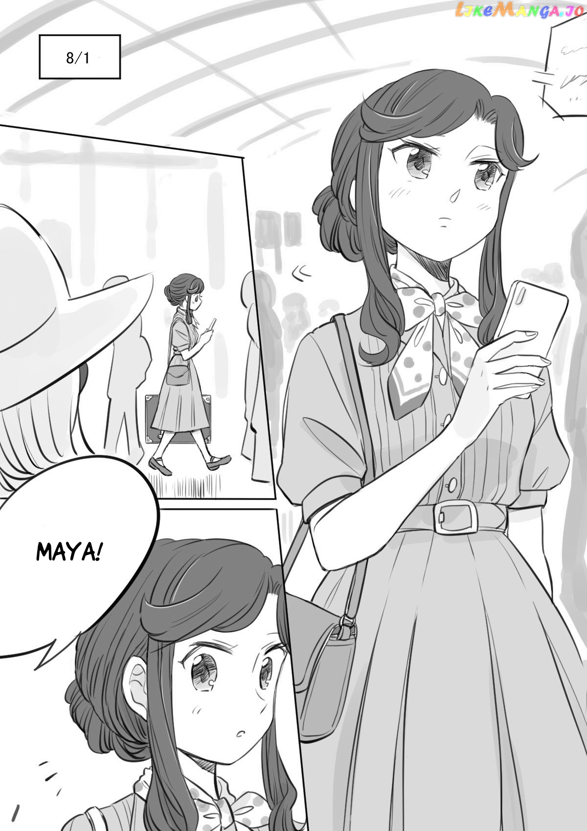 Maya and Claudine (MayaKuro) Short Comics Compilation chapter 38 - page 1