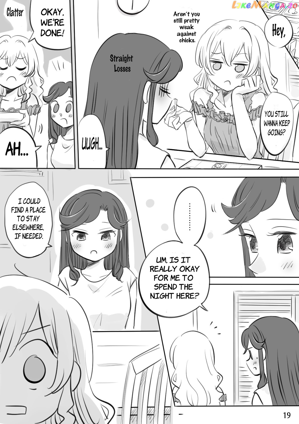 Maya and Claudine (MayaKuro) Short Comics Compilation chapter 39 - page 7