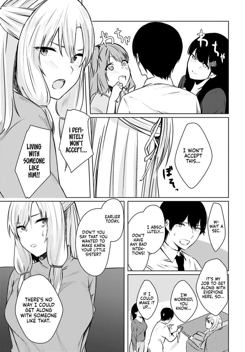 Could You Turn Three Perverted Sisters Into Fine Brides? chapter 1 - page 26