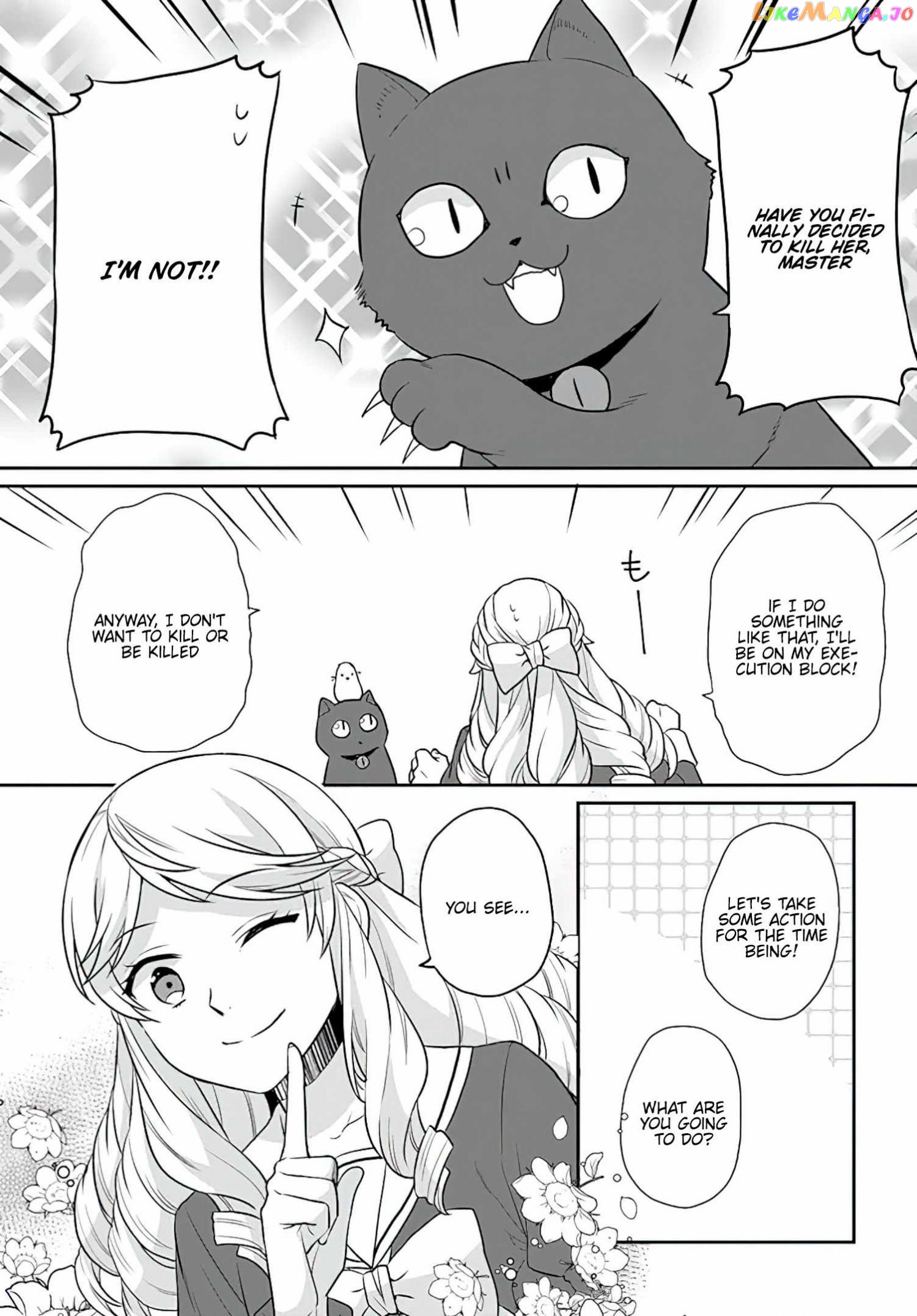 As A Result Of Breaking An Otome Game, The Villainess Young Lady Becomes A Cheat! chapter 27 - page 16