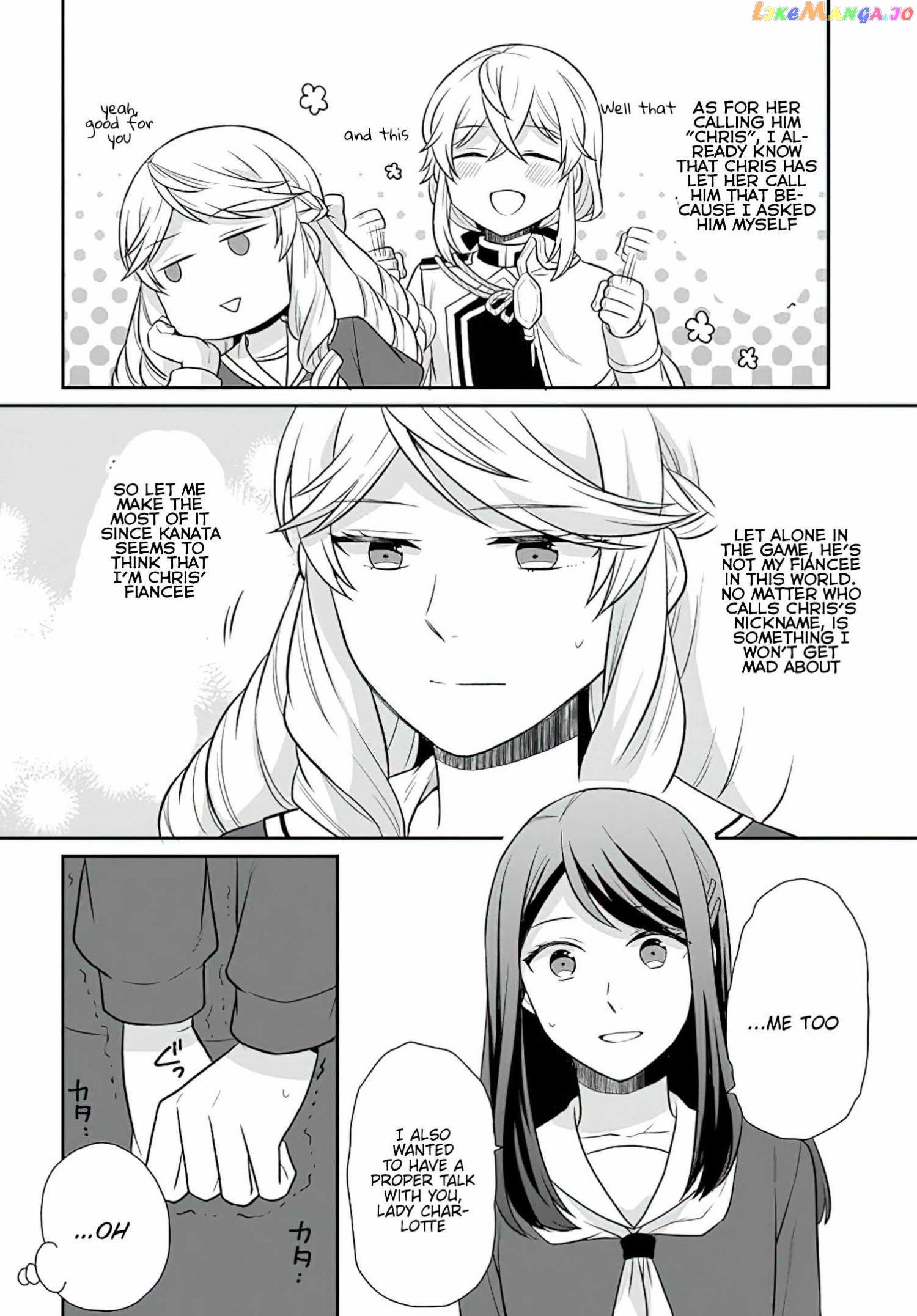 As A Result Of Breaking An Otome Game, The Villainess Young Lady Becomes A Cheat! chapter 27 - page 21
