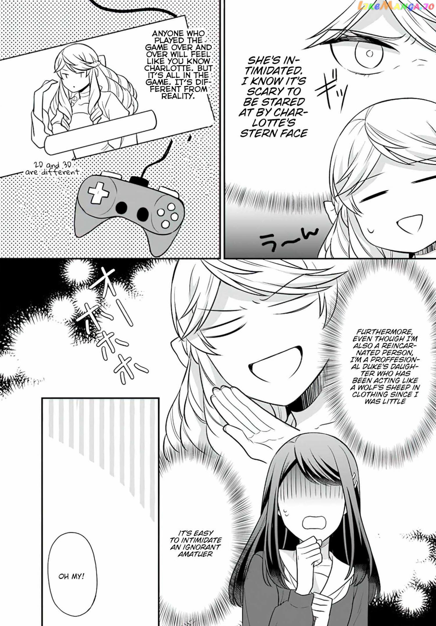 As A Result Of Breaking An Otome Game, The Villainess Young Lady Becomes A Cheat! chapter 27 - page 22