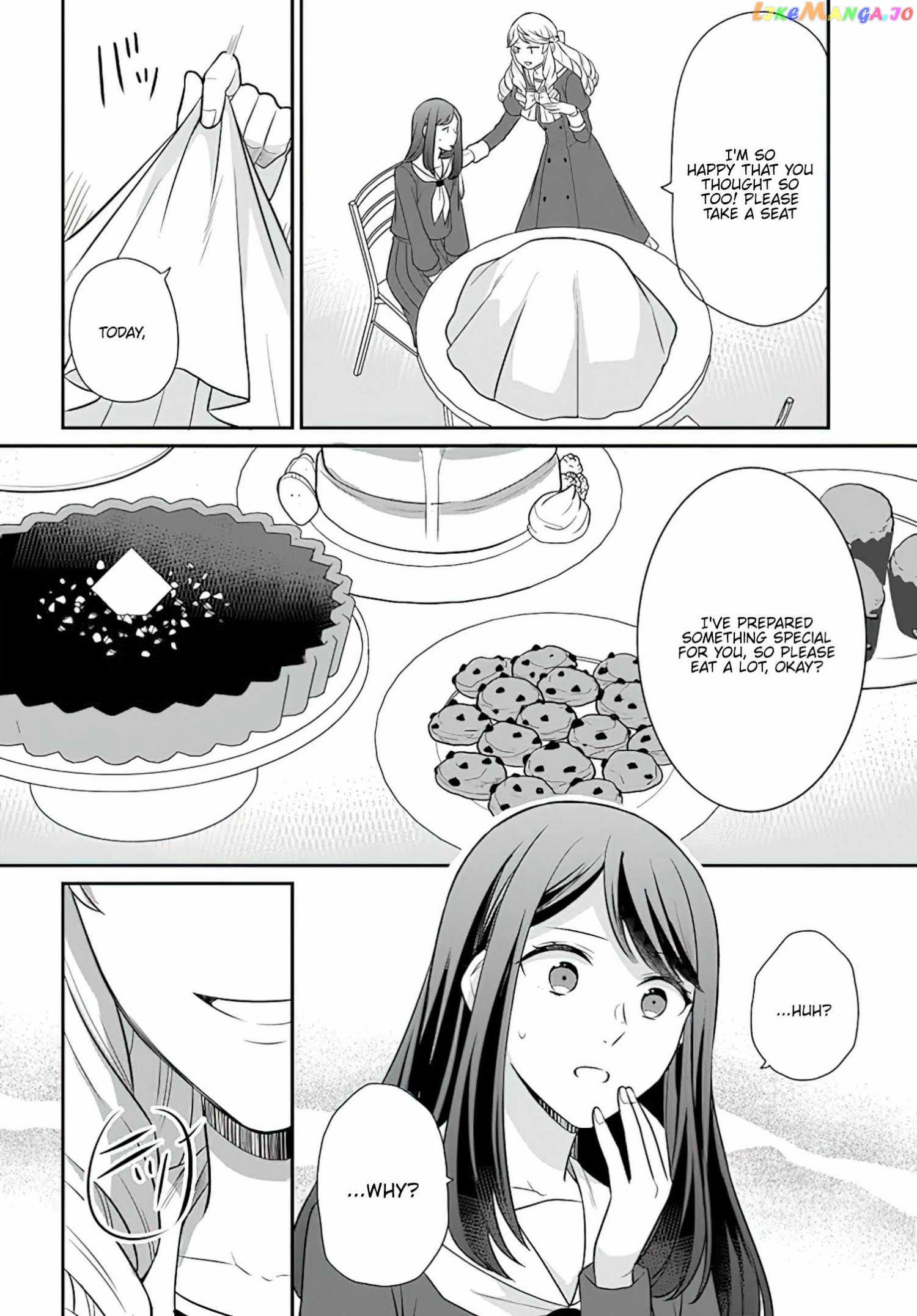 As A Result Of Breaking An Otome Game, The Villainess Young Lady Becomes A Cheat! chapter 27 - page 23