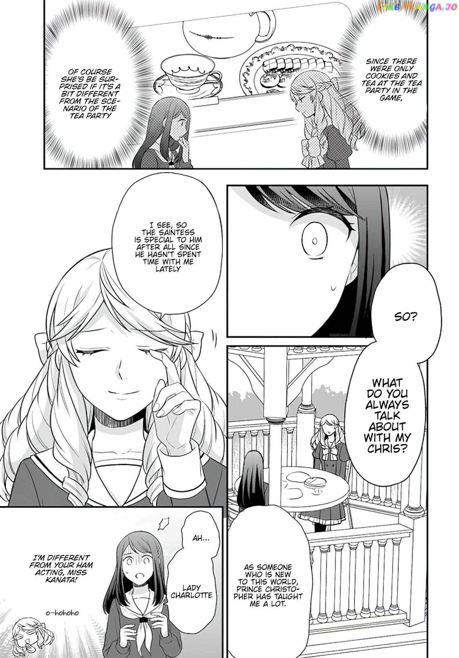 As A Result Of Breaking An Otome Game, The Villainess Young Lady Becomes A Cheat! chapter 27 - page 24