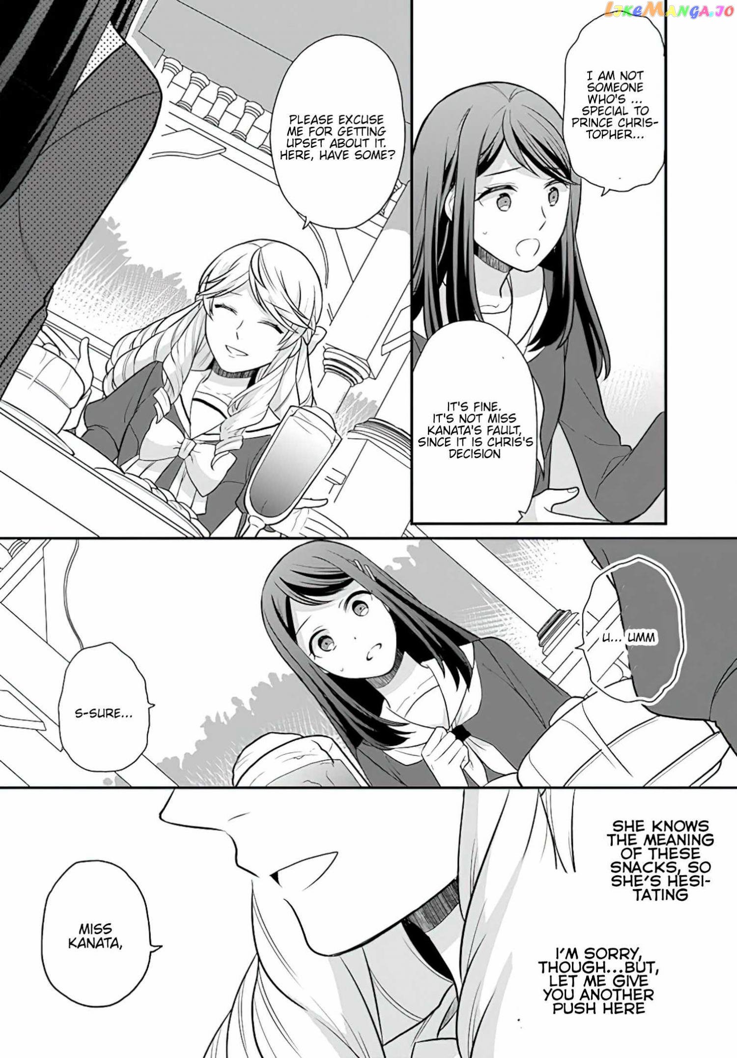 As A Result Of Breaking An Otome Game, The Villainess Young Lady Becomes A Cheat! chapter 27 - page 25