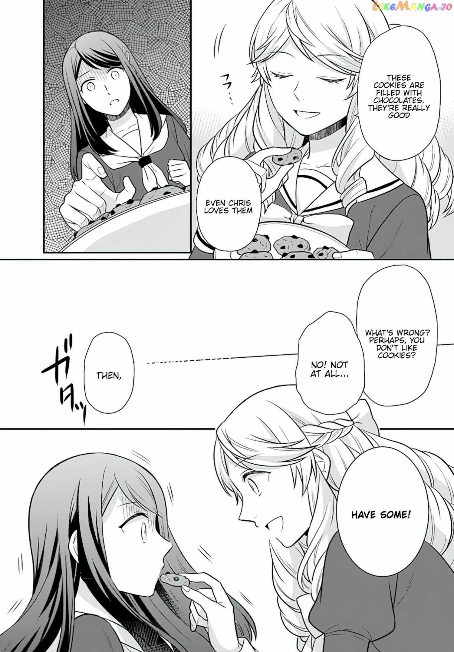 As A Result Of Breaking An Otome Game, The Villainess Young Lady Becomes A Cheat! chapter 27 - page 26