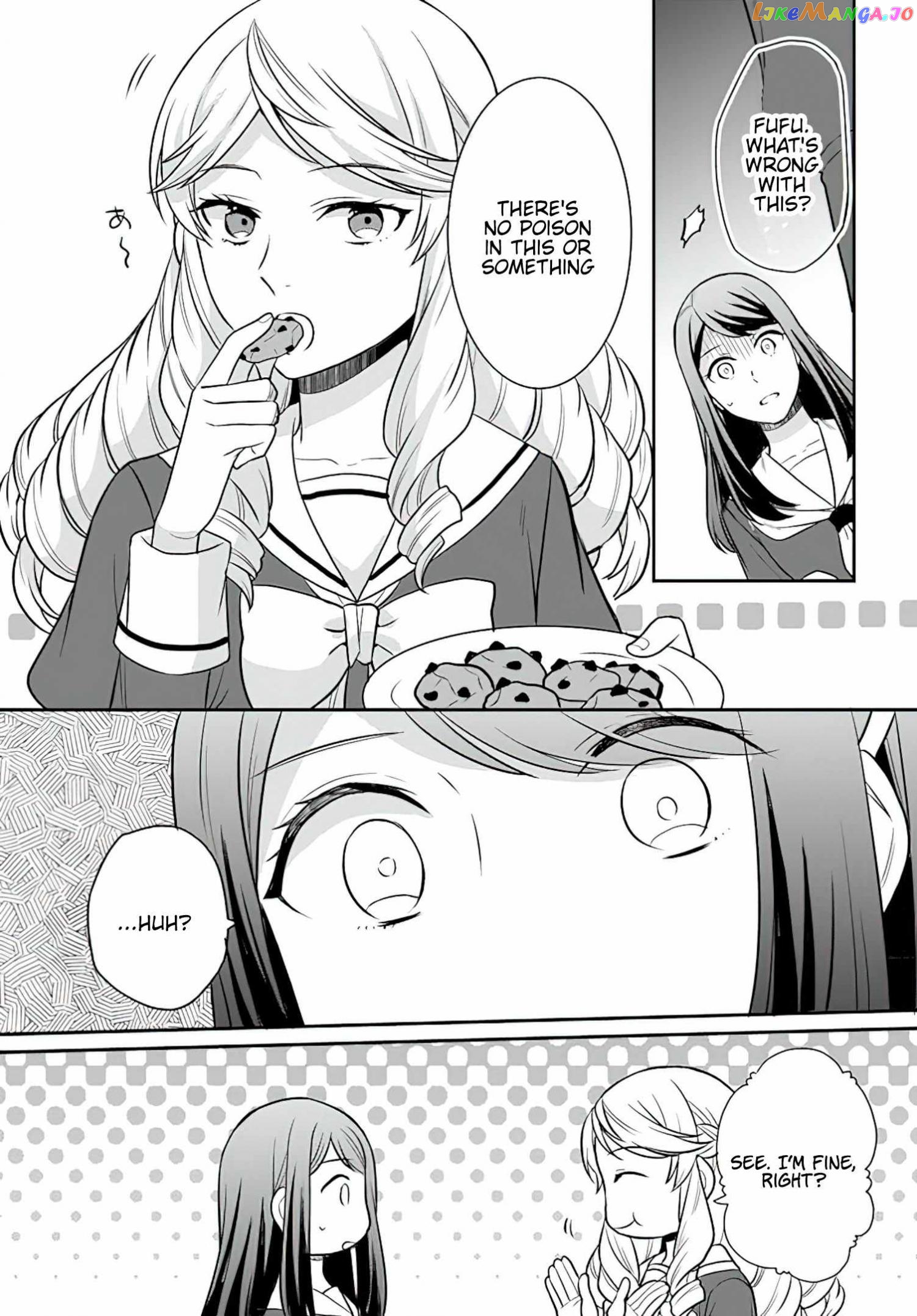 As A Result Of Breaking An Otome Game, The Villainess Young Lady Becomes A Cheat! chapter 27 - page 28