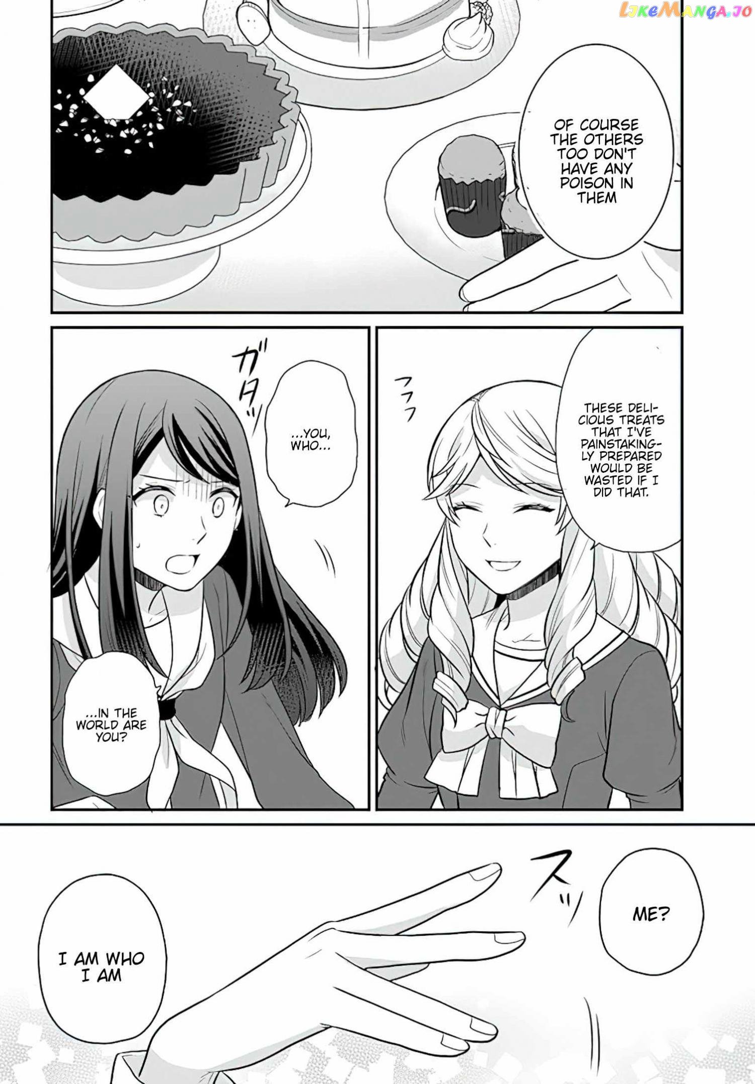As A Result Of Breaking An Otome Game, The Villainess Young Lady Becomes A Cheat! chapter 27 - page 29