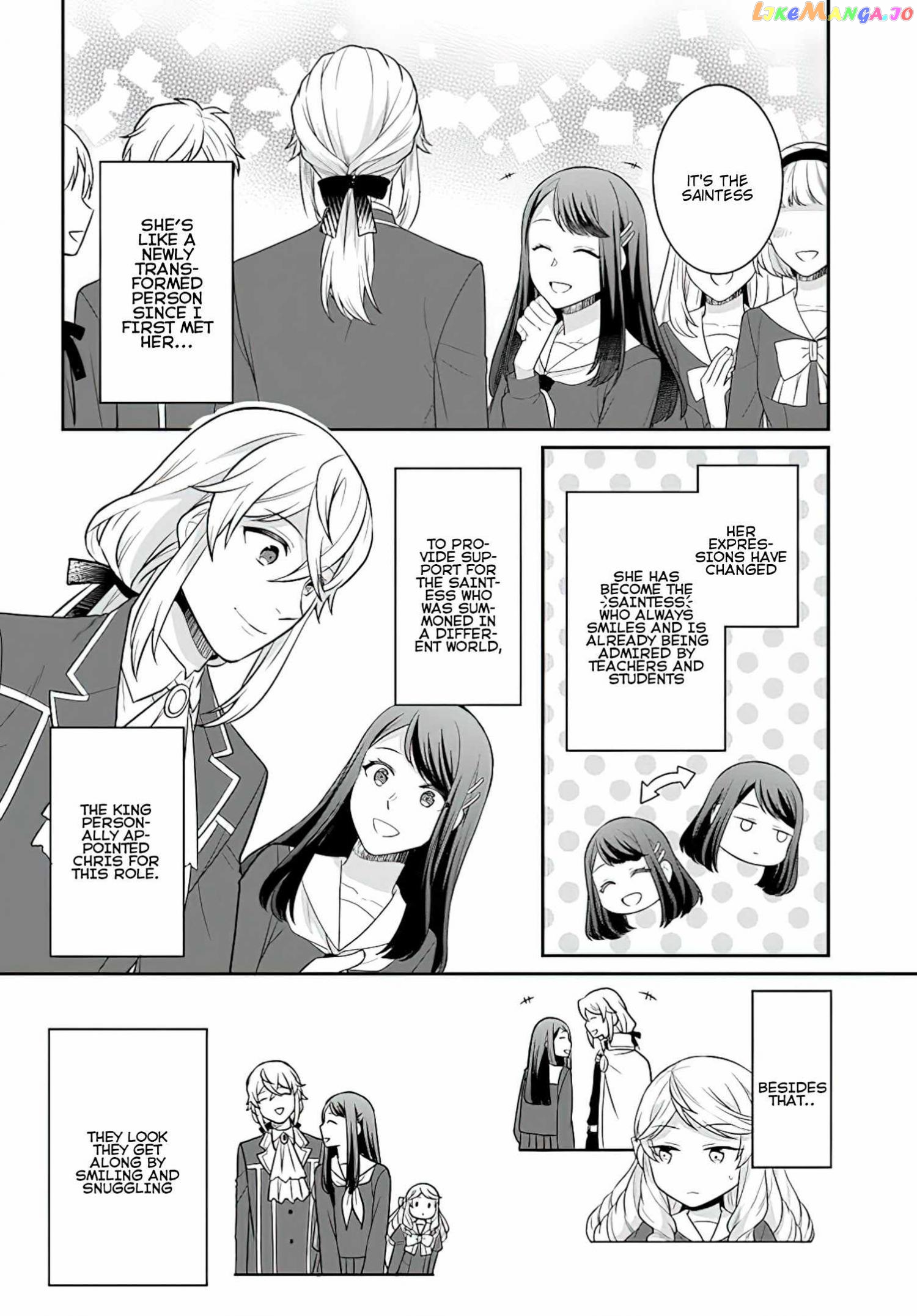 As A Result Of Breaking An Otome Game, The Villainess Young Lady Becomes A Cheat! chapter 27 - page 3