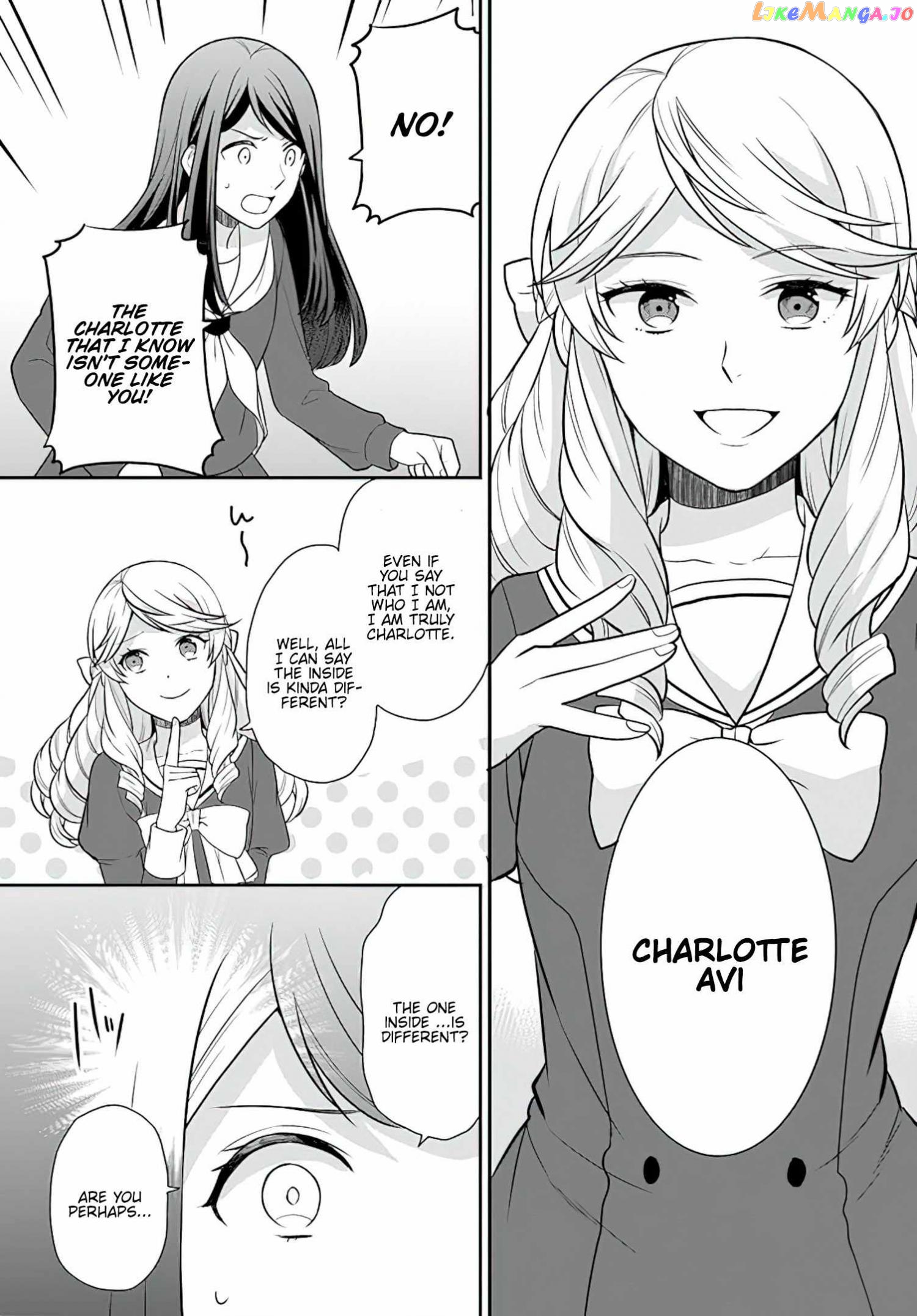 As A Result Of Breaking An Otome Game, The Villainess Young Lady Becomes A Cheat! chapter 27 - page 30