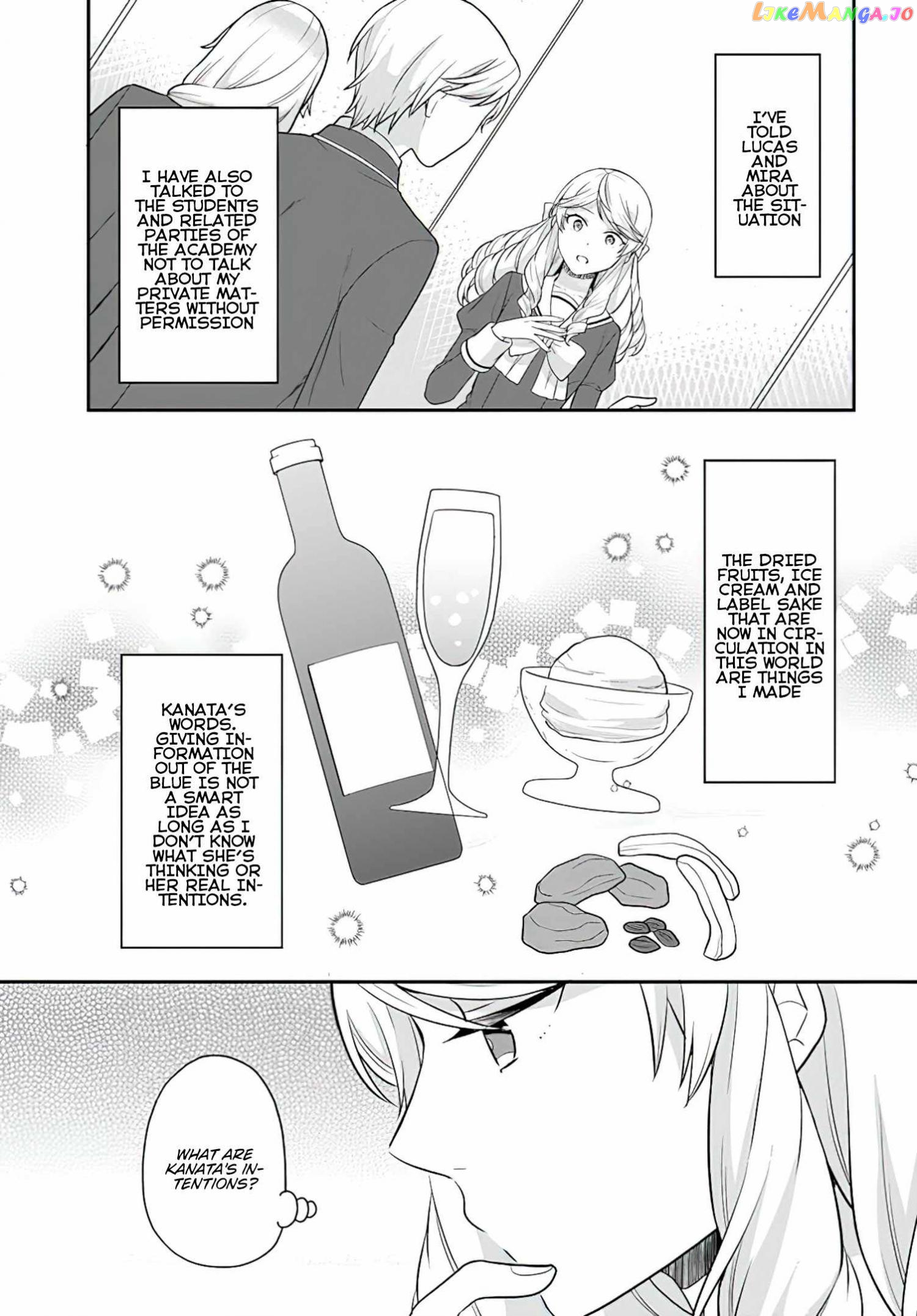 As A Result Of Breaking An Otome Game, The Villainess Young Lady Becomes A Cheat! chapter 27 - page 8