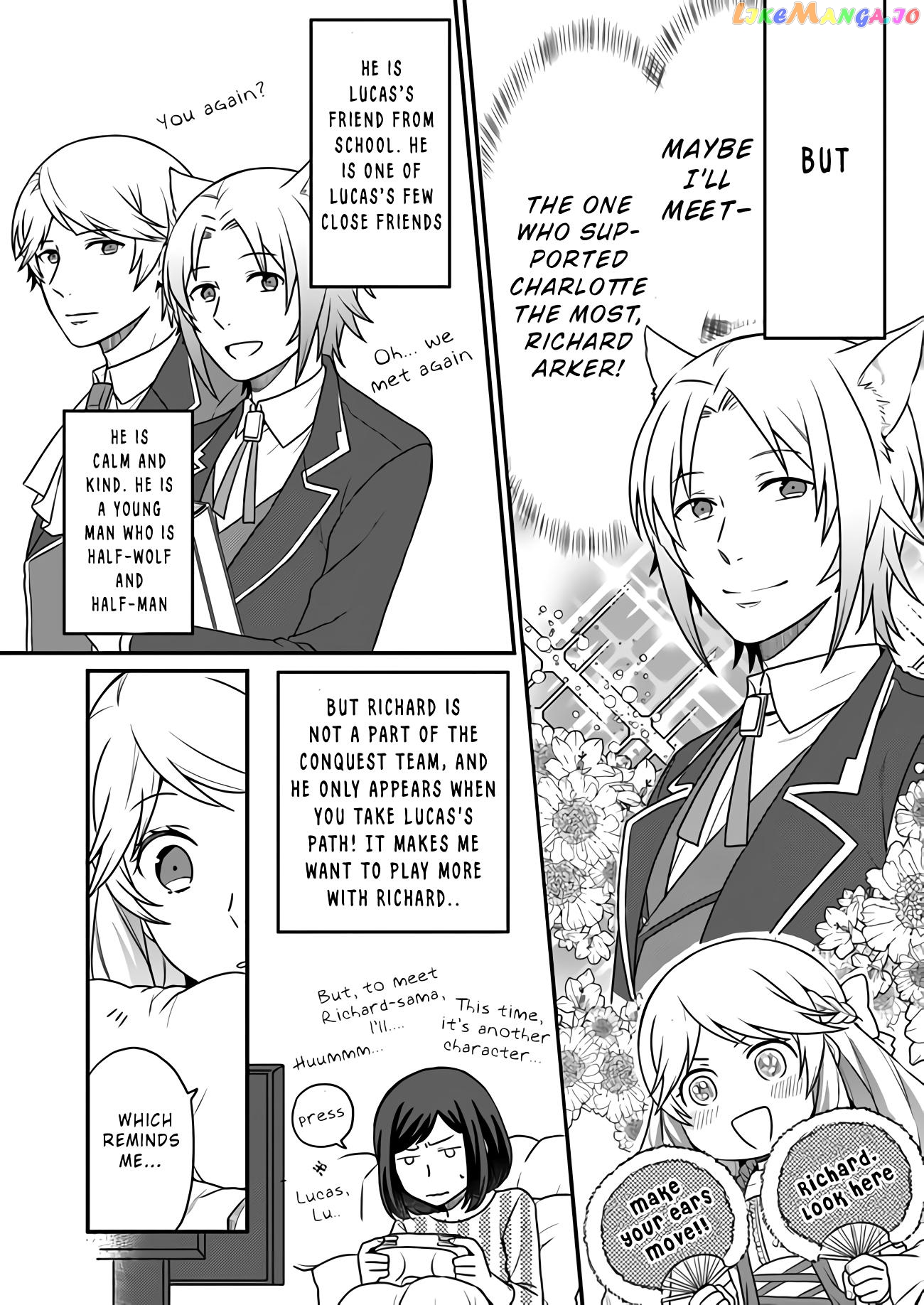 As A Result Of Breaking An Otome Game, The Villainess Young Lady Becomes A Cheat! chapter 1 - page 20