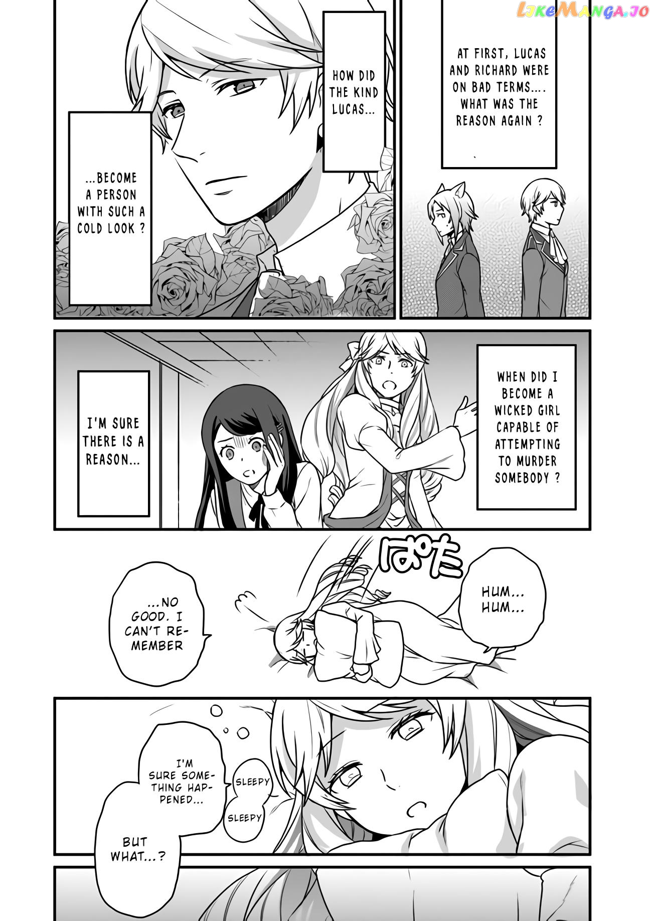 As A Result Of Breaking An Otome Game, The Villainess Young Lady Becomes A Cheat! chapter 1 - page 21
