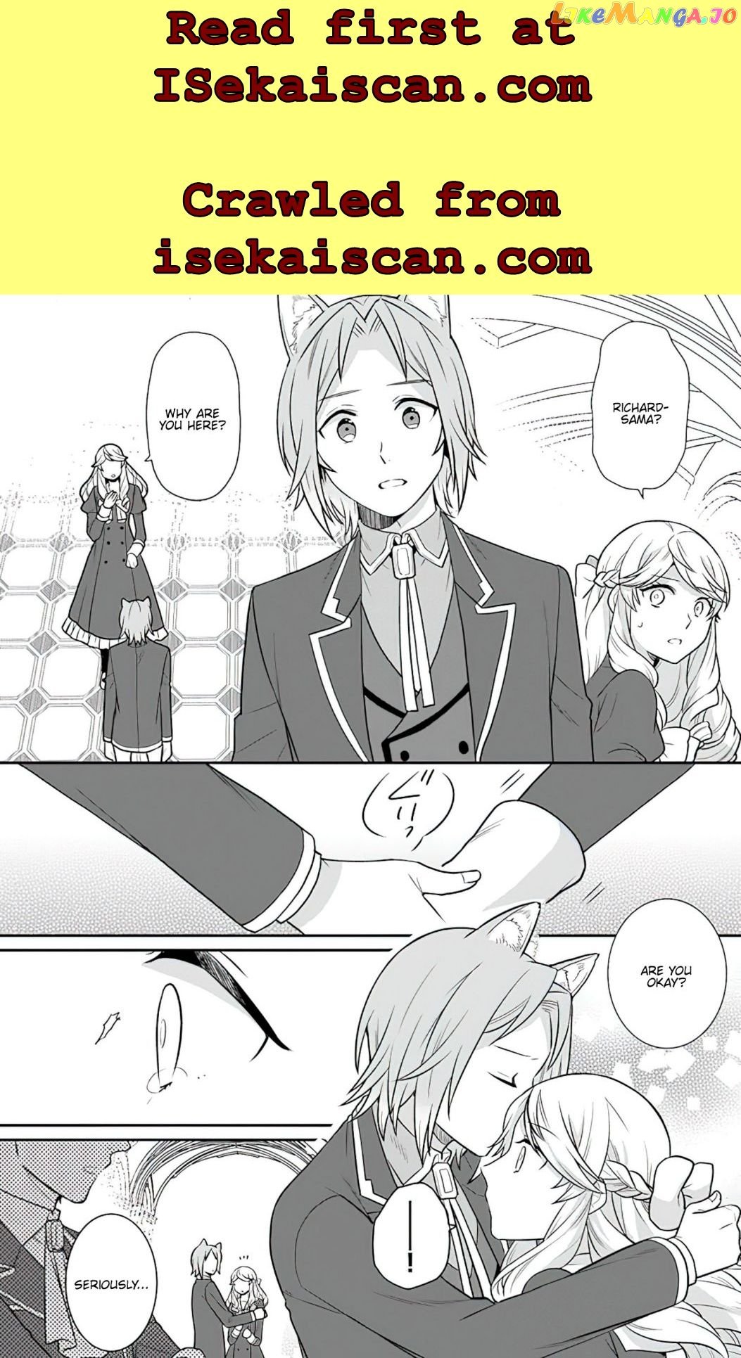 As A Result Of Breaking An Otome Game, The Villainess Young Lady Becomes A Cheat! chapter 28 - page 12