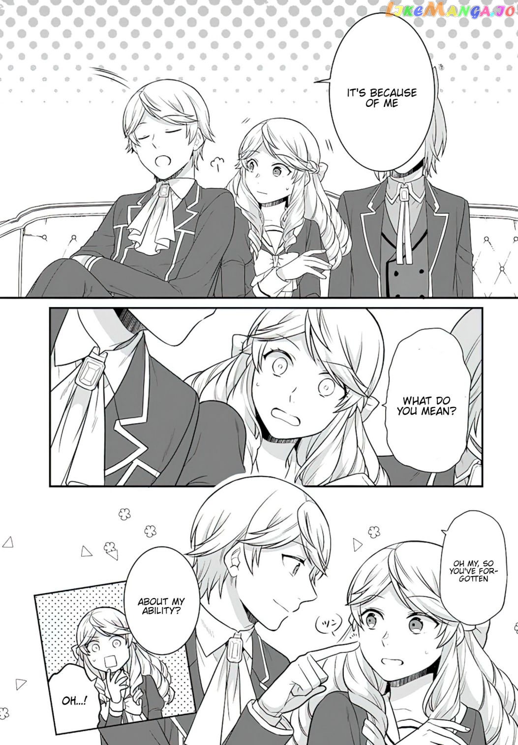 As A Result Of Breaking An Otome Game, The Villainess Young Lady Becomes A Cheat! chapter 28 - page 16