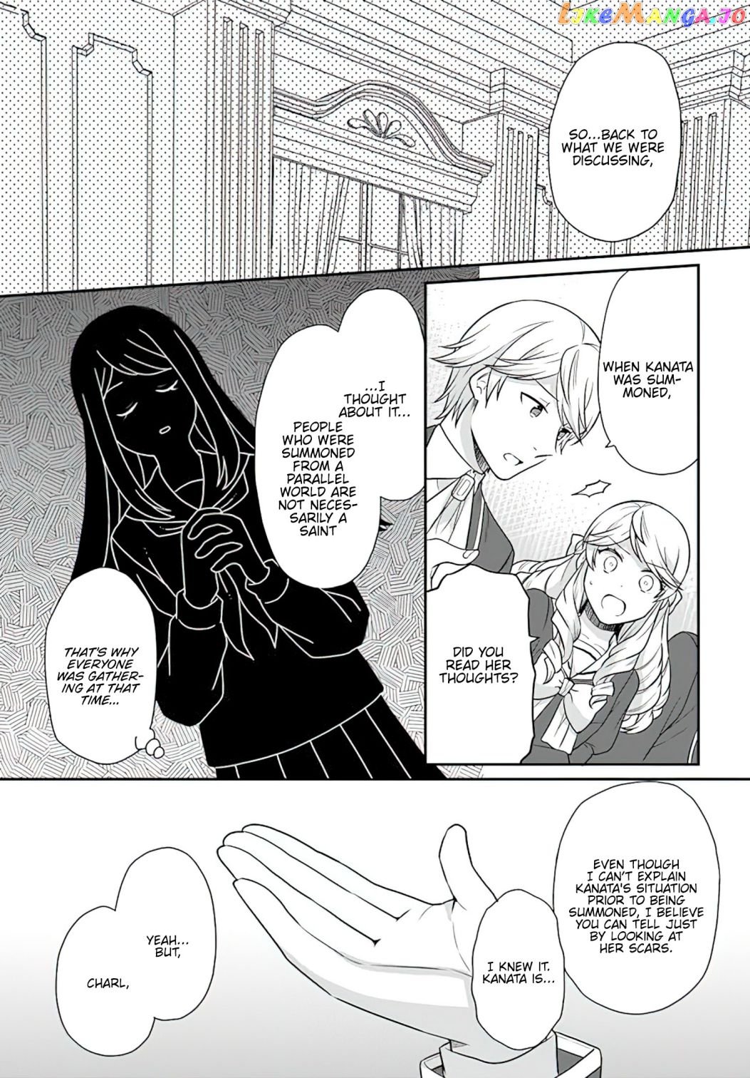 As A Result Of Breaking An Otome Game, The Villainess Young Lady Becomes A Cheat! chapter 28 - page 18