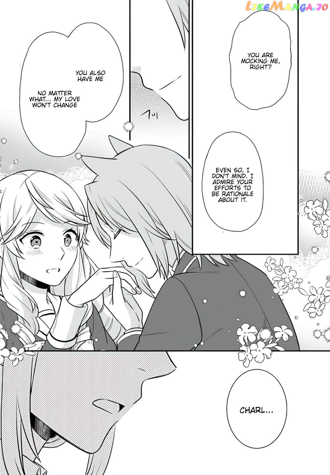 As A Result Of Breaking An Otome Game, The Villainess Young Lady Becomes A Cheat! chapter 28 - page 29