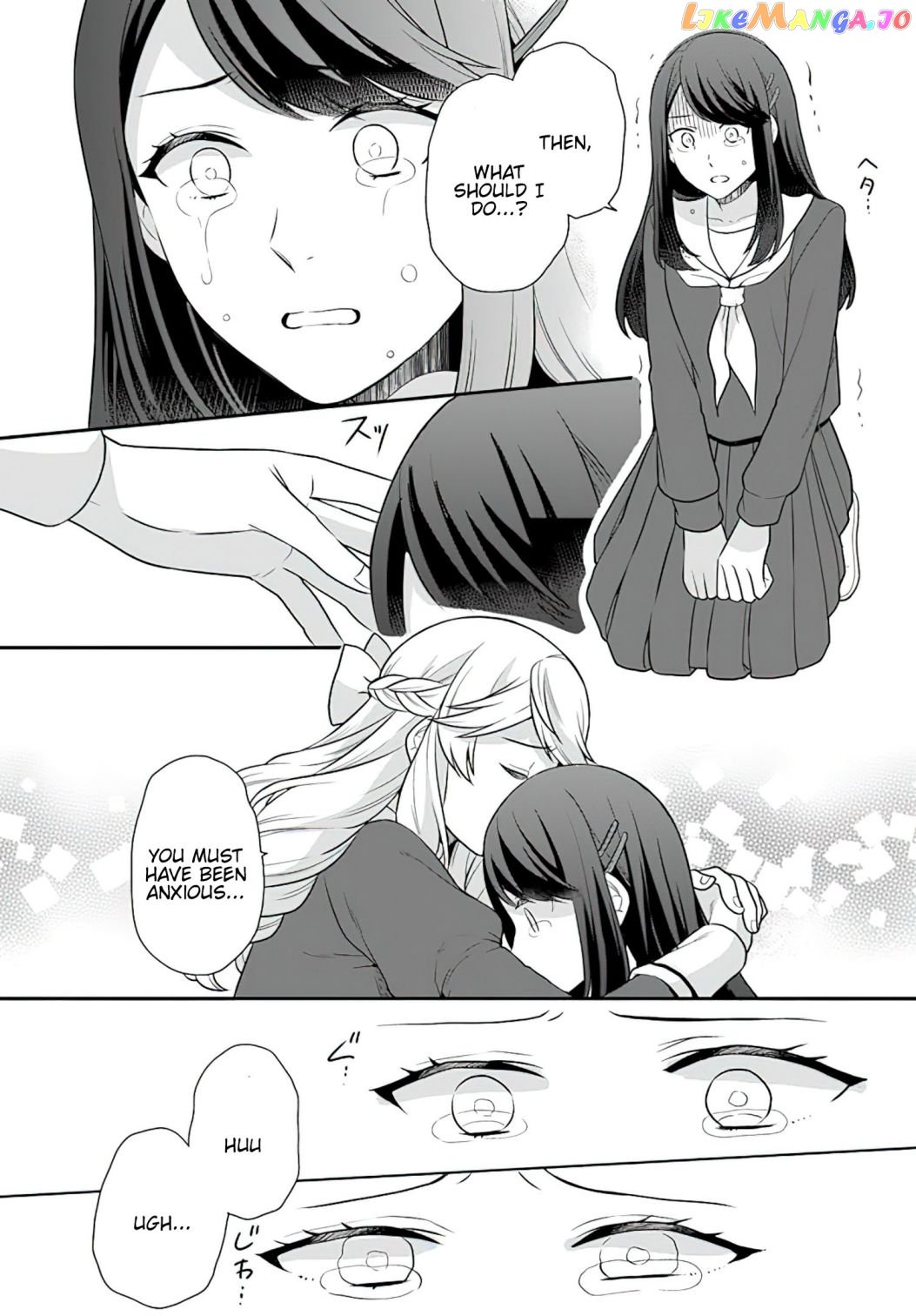 As A Result Of Breaking An Otome Game, The Villainess Young Lady Becomes A Cheat! chapter 28 - page 4
