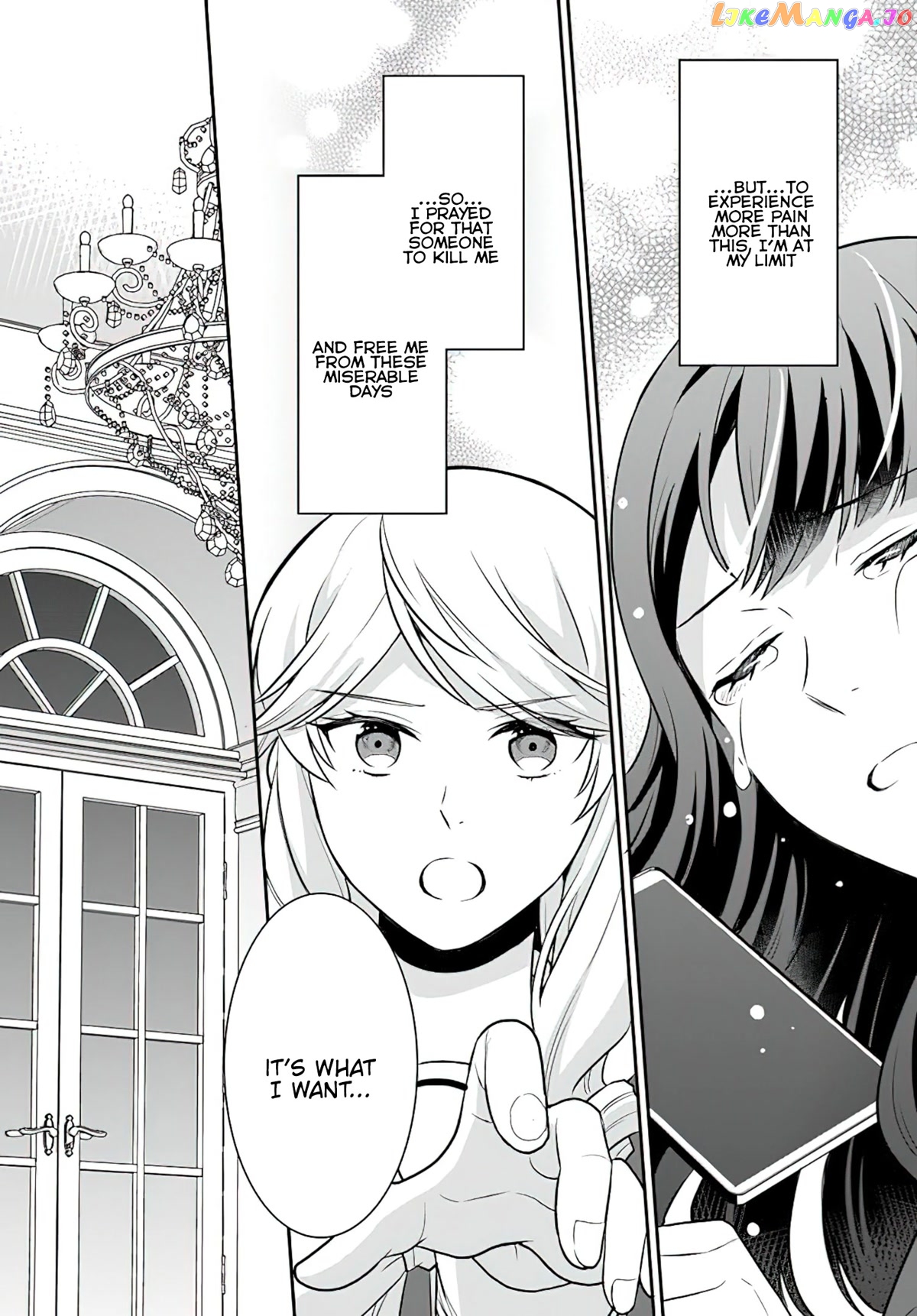 As A Result Of Breaking An Otome Game, The Villainess Young Lady Becomes A Cheat! chapter 29 - page 22