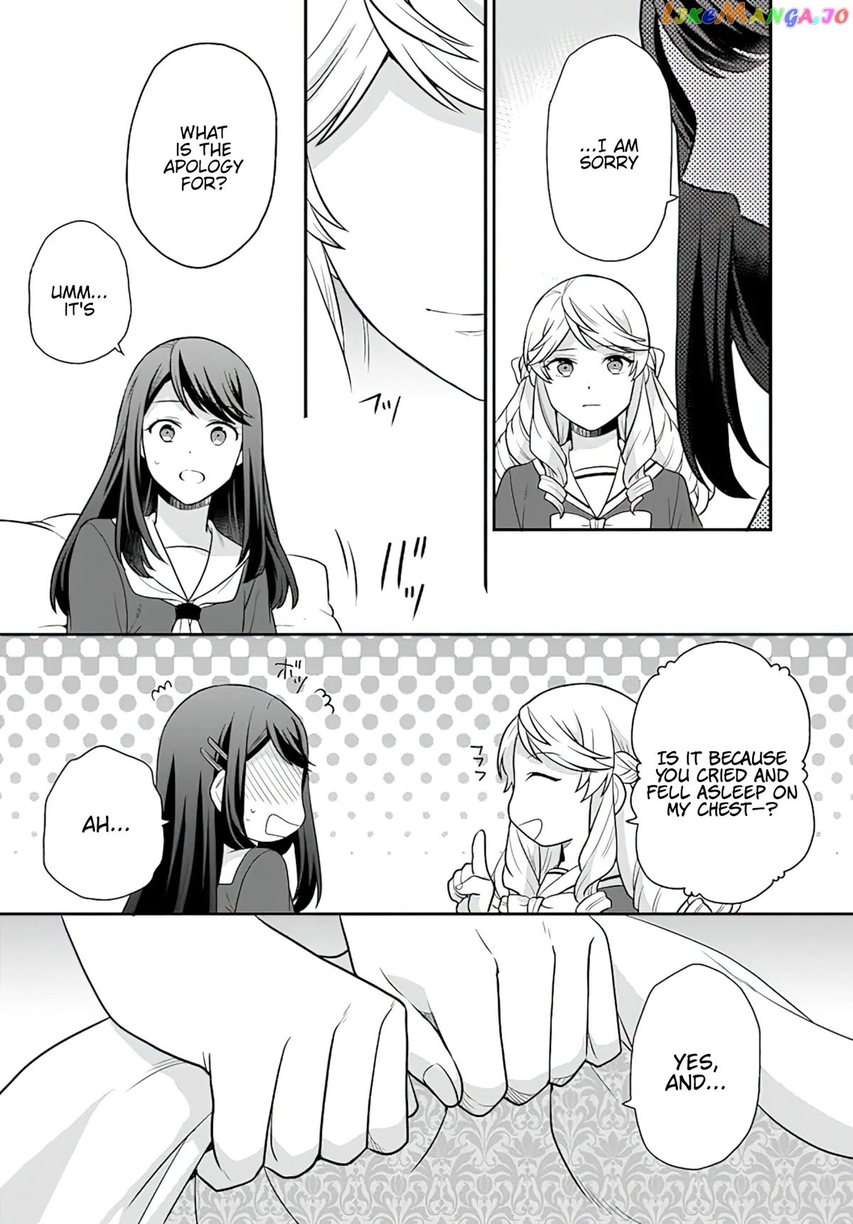 As A Result Of Breaking An Otome Game, The Villainess Young Lady Becomes A Cheat! chapter 29 - page 27