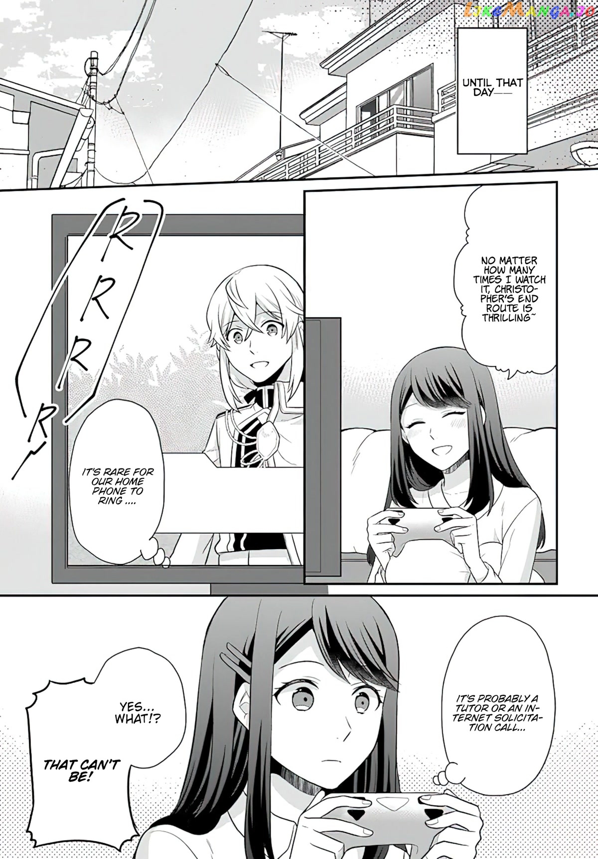 As A Result Of Breaking An Otome Game, The Villainess Young Lady Becomes A Cheat! chapter 29 - page 8
