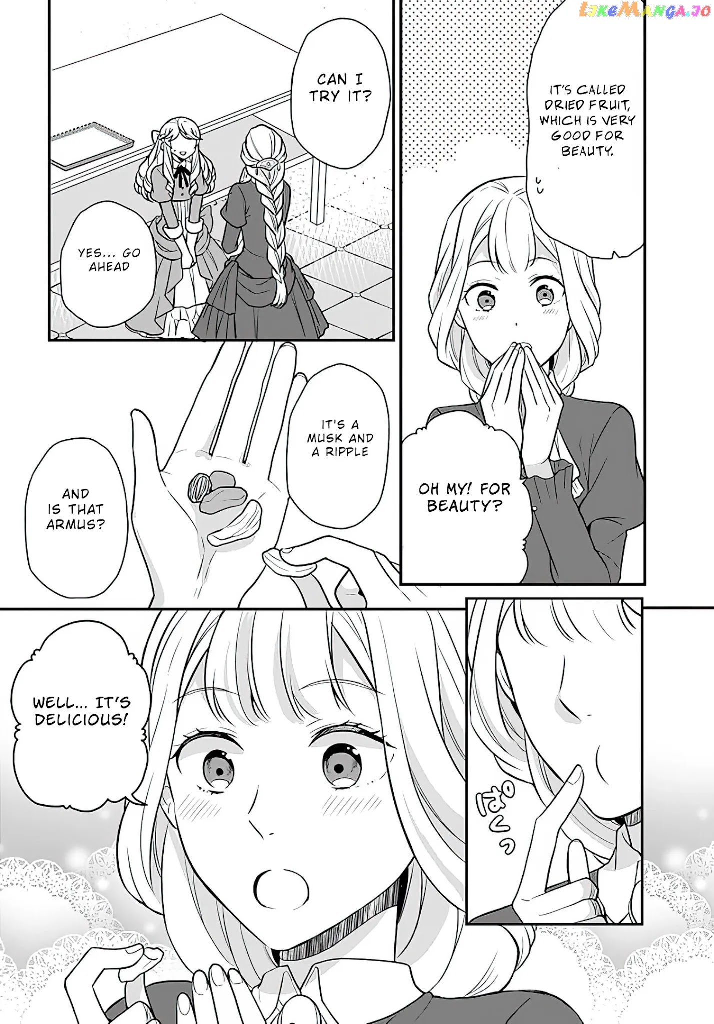 As A Result Of Breaking An Otome Game, The Villainess Young Lady Becomes A Cheat! chapter 14 - page 17