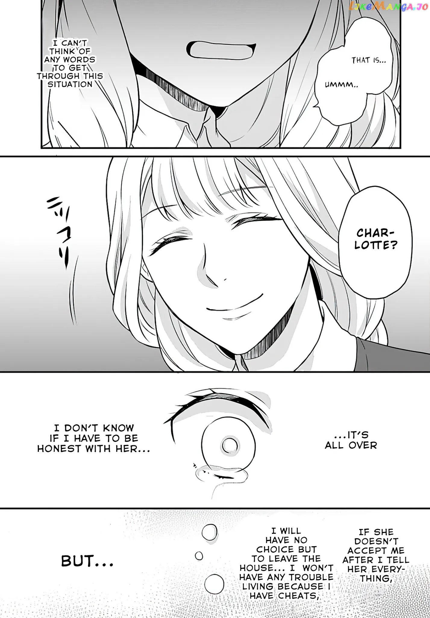 As A Result Of Breaking An Otome Game, The Villainess Young Lady Becomes A Cheat! chapter 14 - page 22