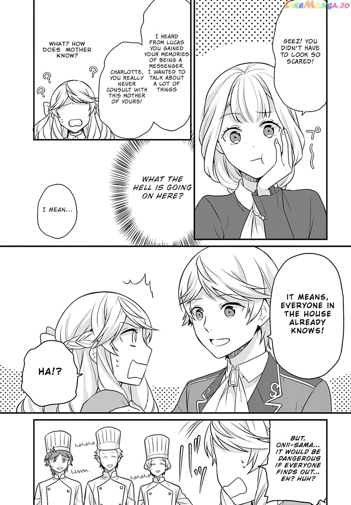 As A Result Of Breaking An Otome Game, The Villainess Young Lady Becomes A Cheat! chapter 14 - page 24