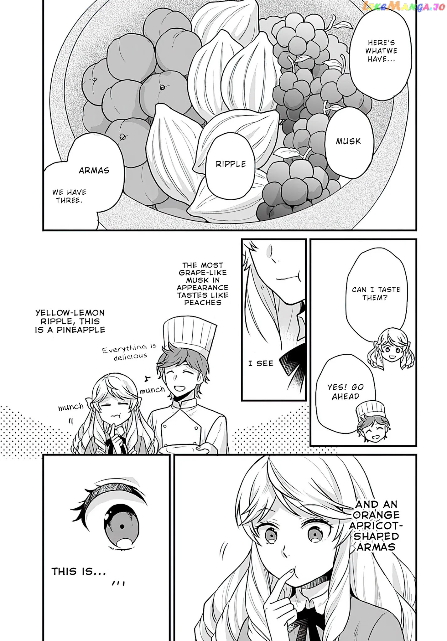 As A Result Of Breaking An Otome Game, The Villainess Young Lady Becomes A Cheat! chapter 14 - page 6