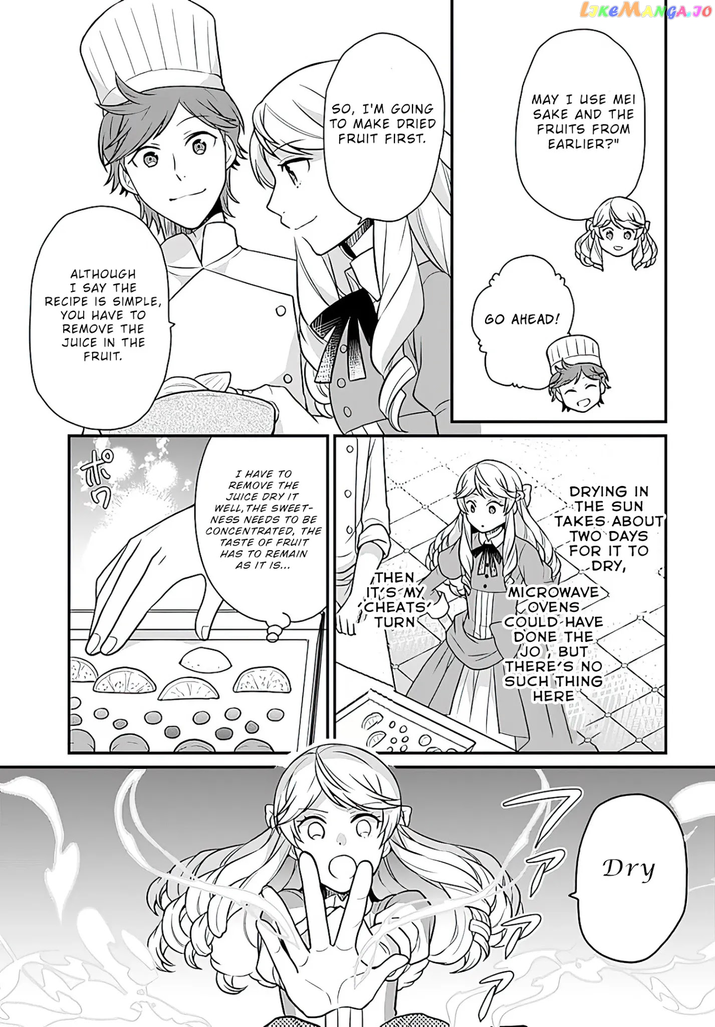As A Result Of Breaking An Otome Game, The Villainess Young Lady Becomes A Cheat! chapter 14 - page 8