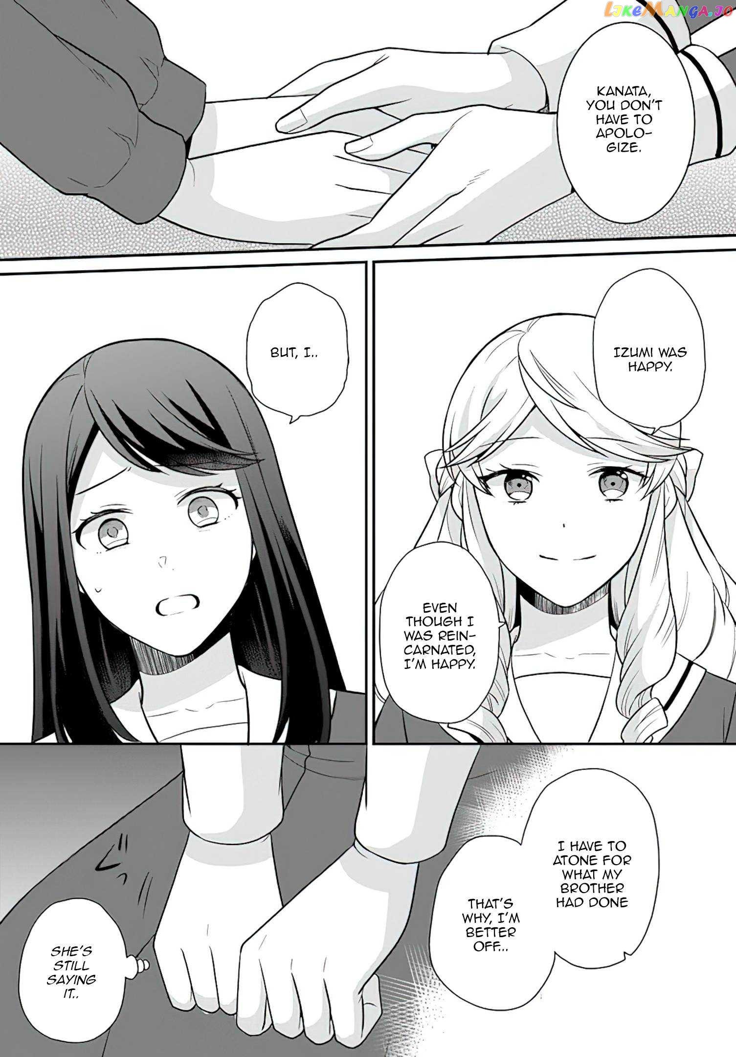 As A Result Of Breaking An Otome Game, The Villainess Young Lady Becomes A Cheat! chapter 30 - page 11