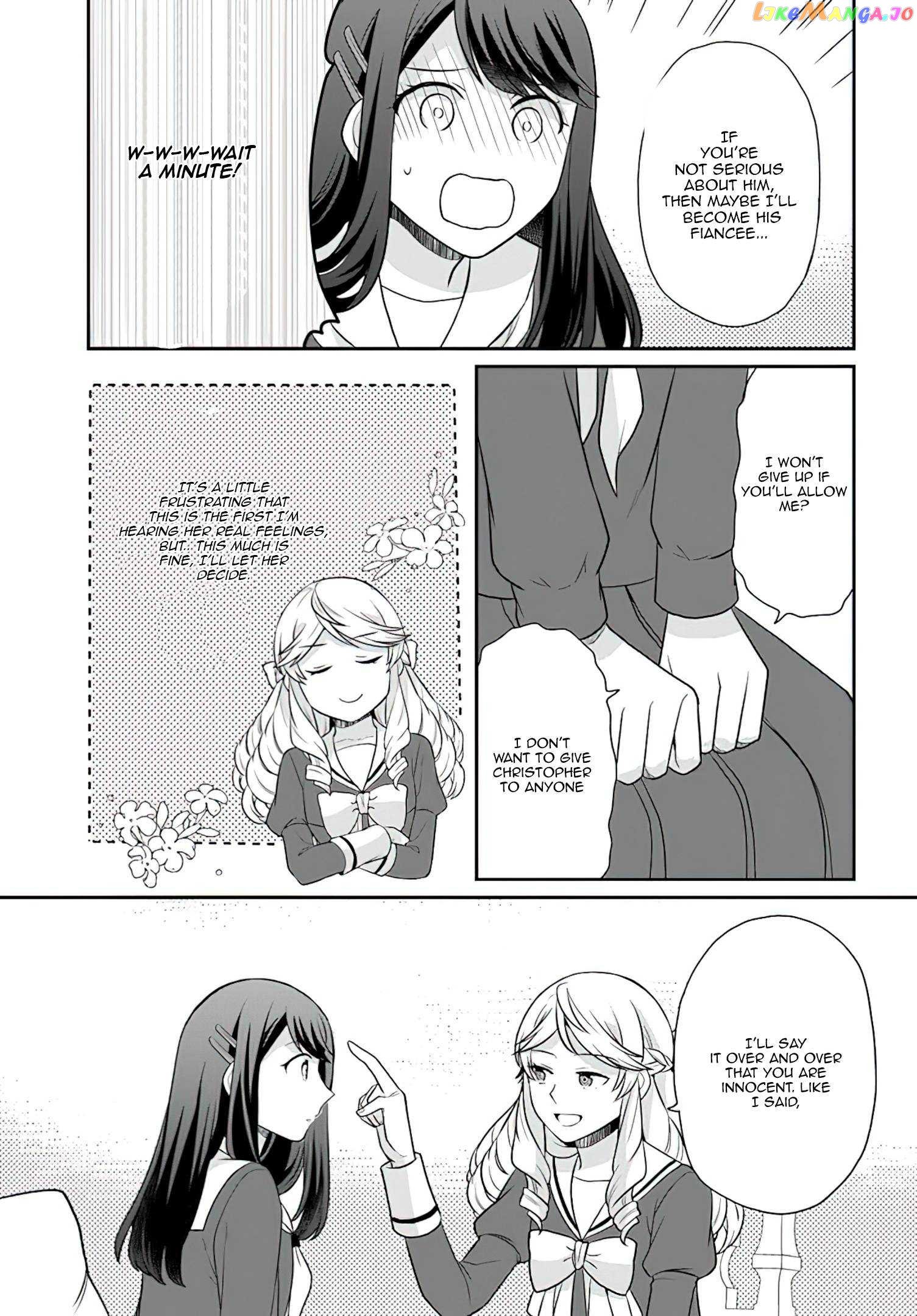 As A Result Of Breaking An Otome Game, The Villainess Young Lady Becomes A Cheat! chapter 30 - page 24