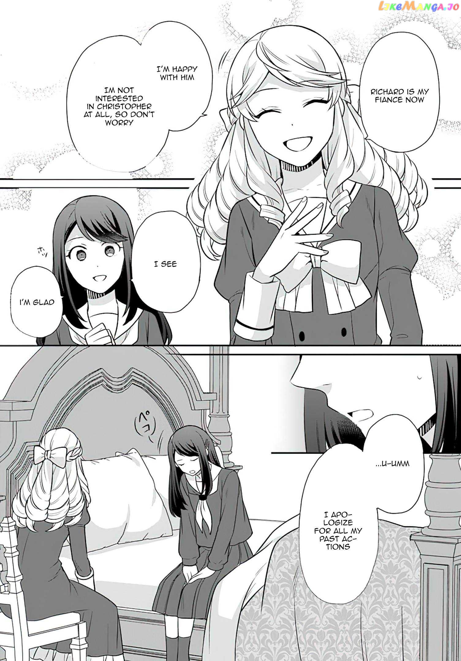 As A Result Of Breaking An Otome Game, The Villainess Young Lady Becomes A Cheat! chapter 30 - page 27