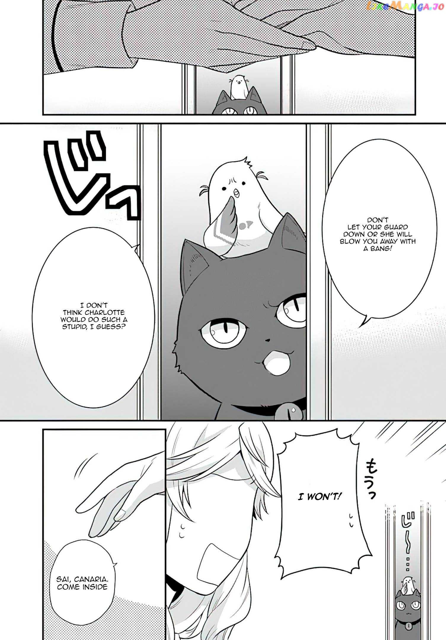 As A Result Of Breaking An Otome Game, The Villainess Young Lady Becomes A Cheat! chapter 30 - page 30