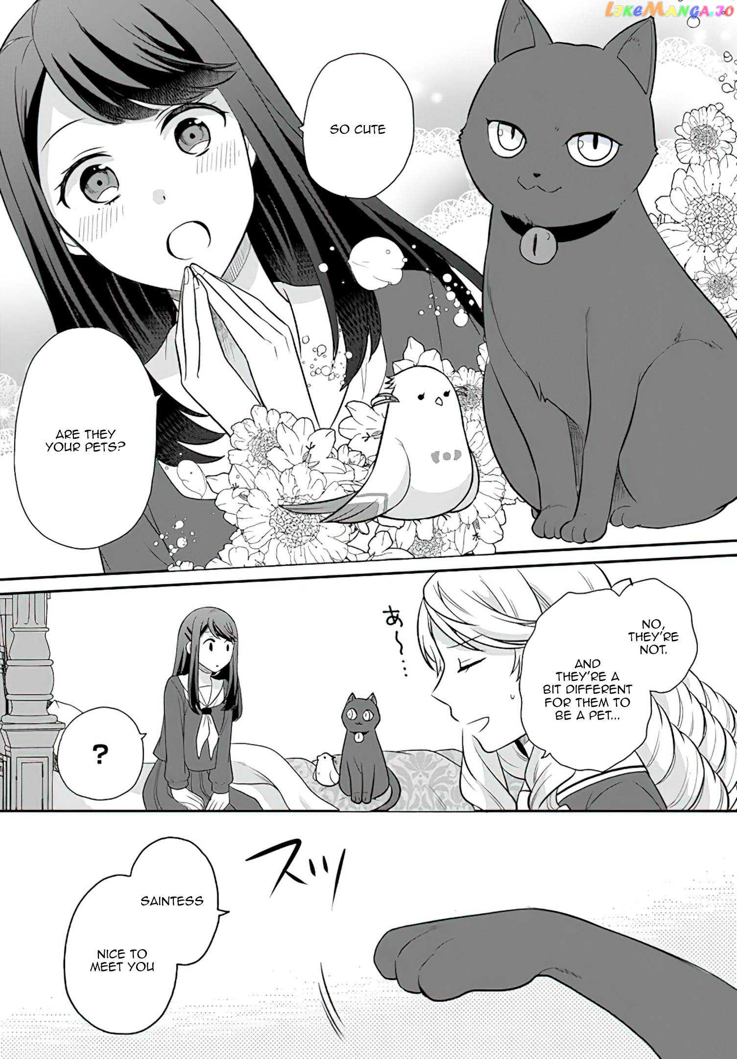 As A Result Of Breaking An Otome Game, The Villainess Young Lady Becomes A Cheat! chapter 30 - page 31