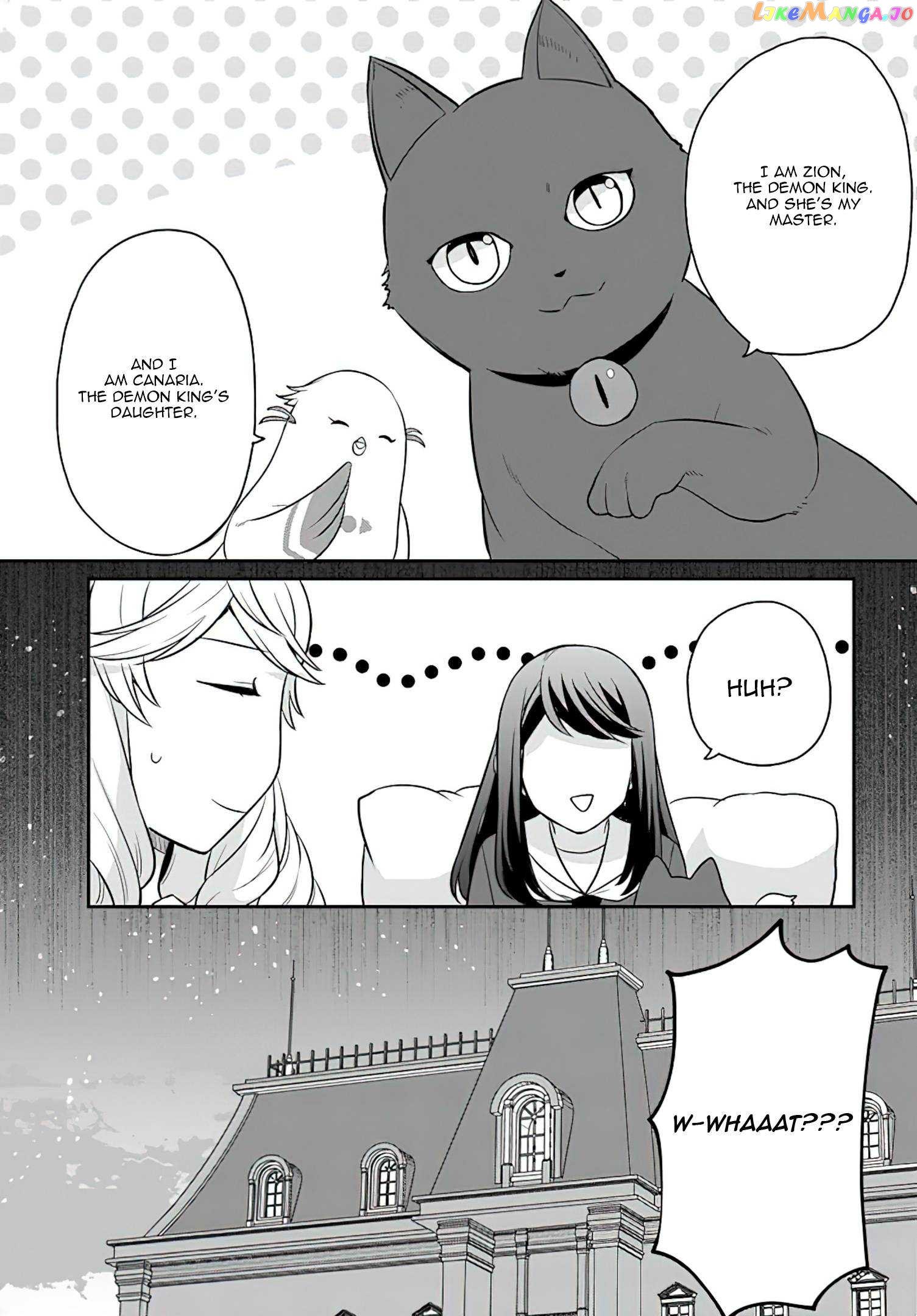 As A Result Of Breaking An Otome Game, The Villainess Young Lady Becomes A Cheat! chapter 30 - page 32