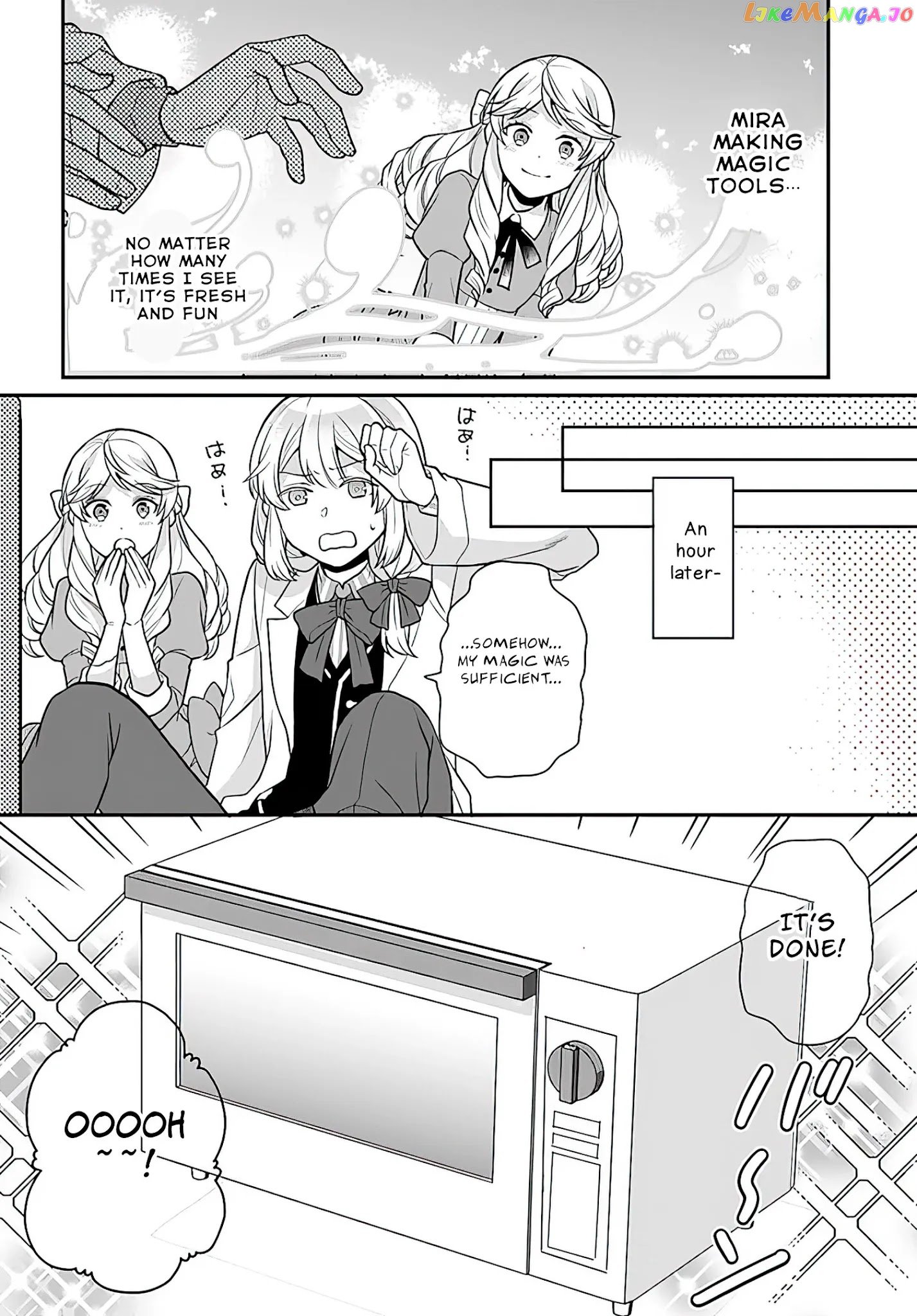As A Result Of Breaking An Otome Game, The Villainess Young Lady Becomes A Cheat! chapter 15 - page 14